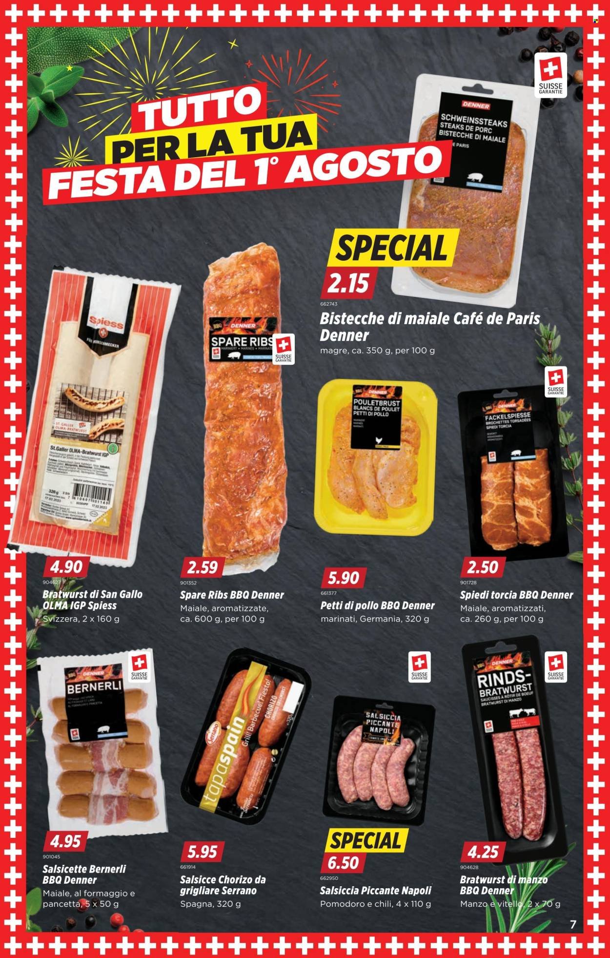 DENNER Prospekt - SEM 31 (2025-07-29 - 2025-08-04)