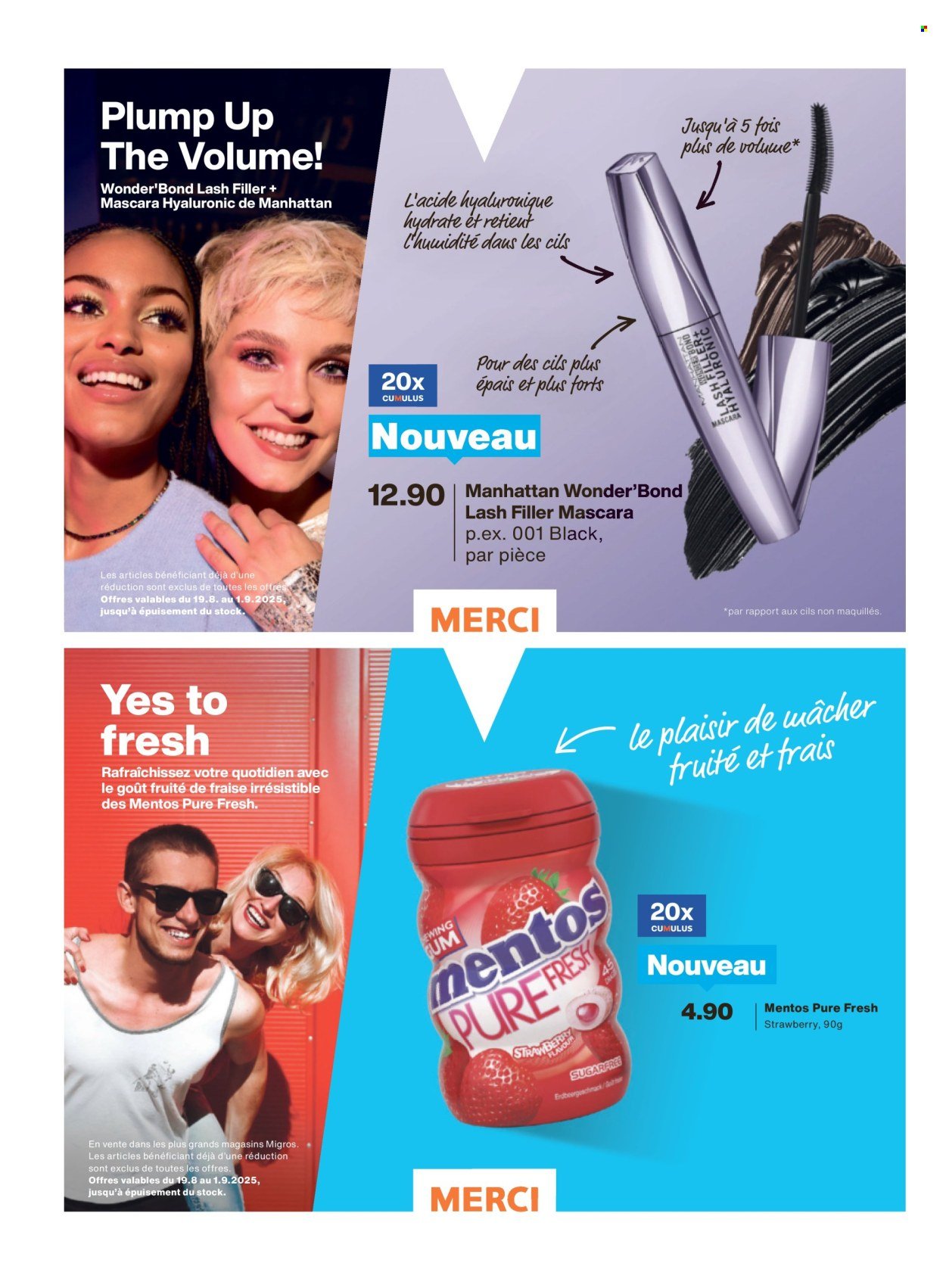 MIGROS Prospekt - Vom 19.8.2025 (2025-08-19 - 2025-08-25)