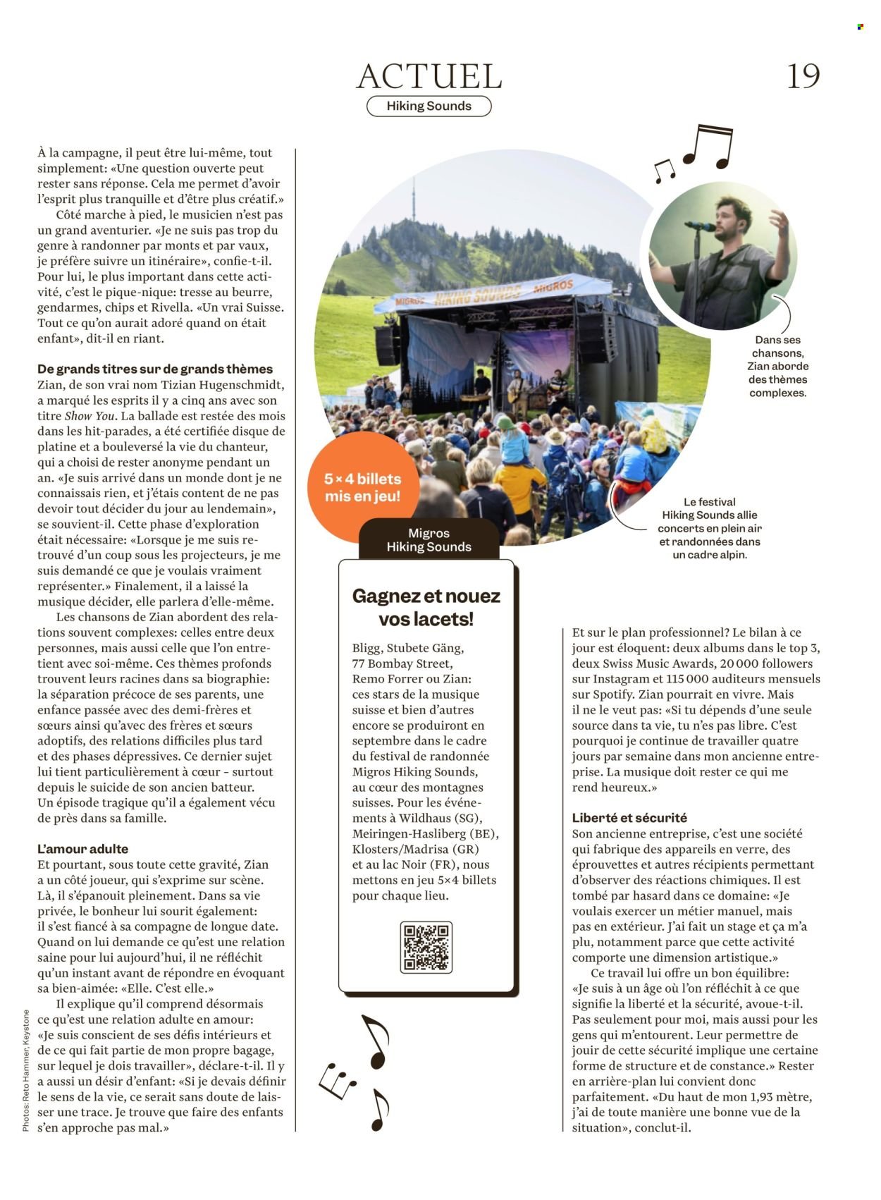 MIGROS Prospekt - Vom 19.8.2025 (2025-08-19 - 2025-08-25)