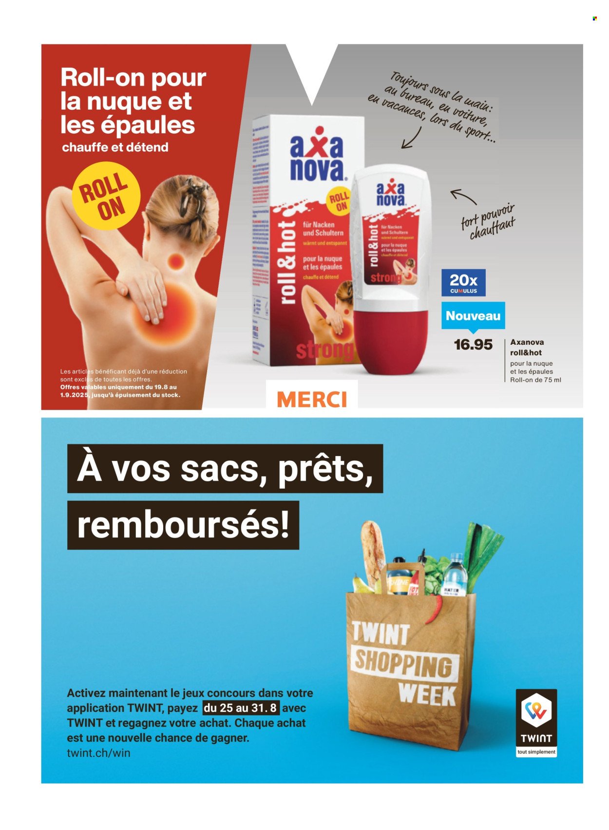 MIGROS Prospekt - Vom 19.8.2025 (2025-08-19 - 2025-08-25)