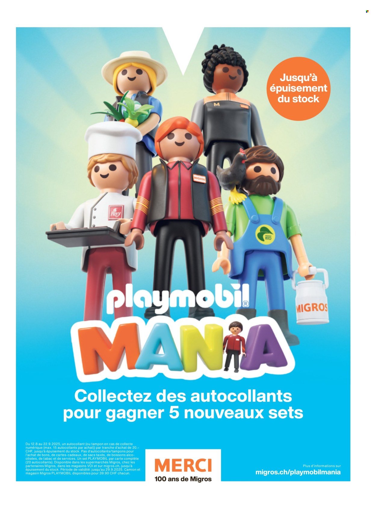 MIGROS Prospekt - Vom 19.8.2025 (2025-08-19 - 2025-08-25)