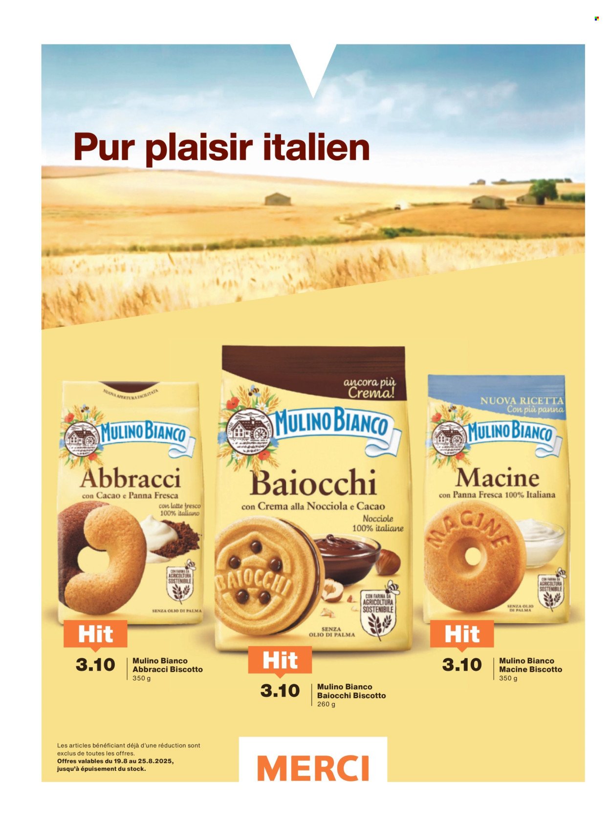 MIGROS Prospekt - Vom 19.8.2025 (2025-08-19 - 2025-08-25)