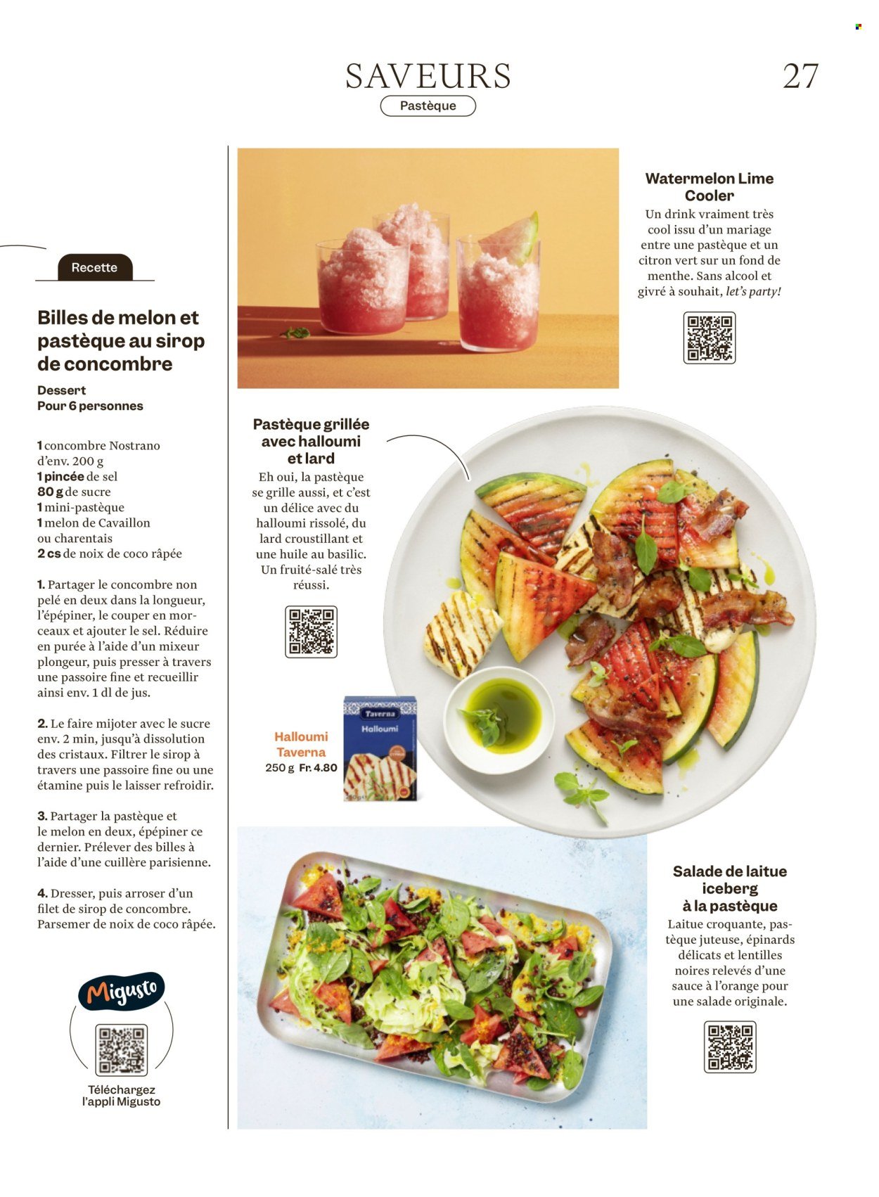 MIGROS Prospekt - Vom 19.8.2025 (2025-08-19 - 2025-08-25)