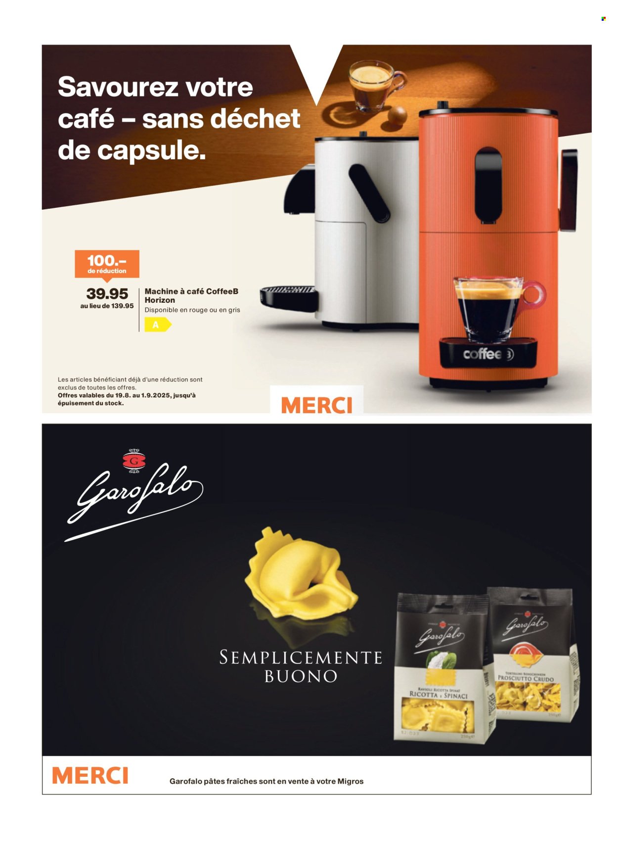 MIGROS Prospekt - Vom 19.8.2025 (2025-08-19 - 2025-08-25)