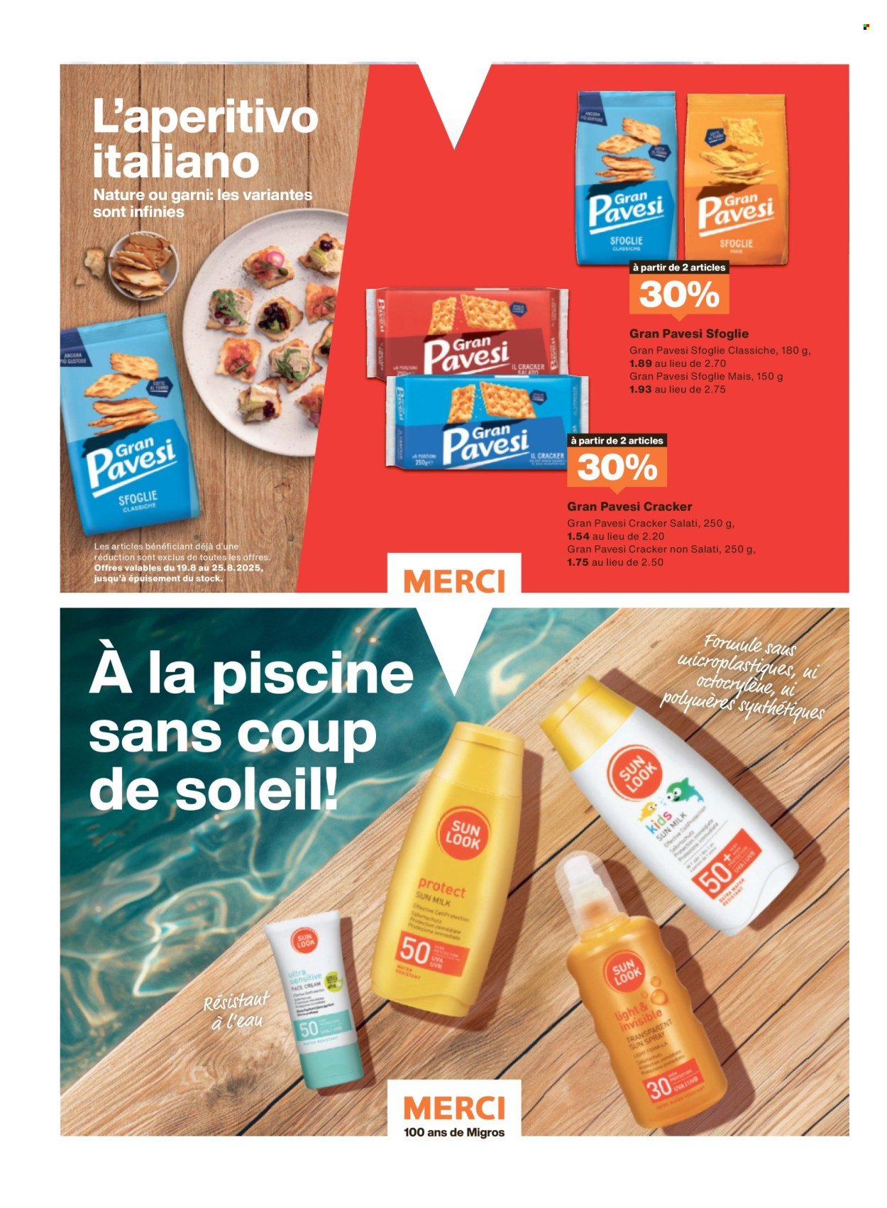 MIGROS Prospekt - Vom 19.8.2025 (2025-08-19 - 2025-08-25)