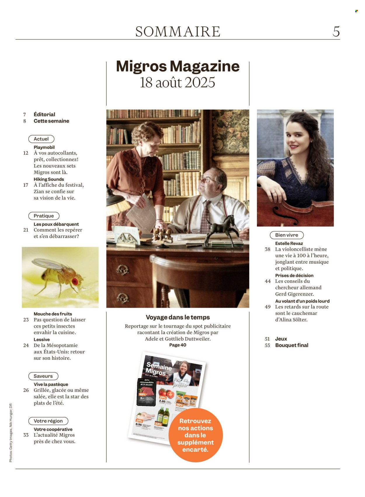 MIGROS Prospekt - Vom 19.8.2025 (2025-08-19 - 2025-08-25)