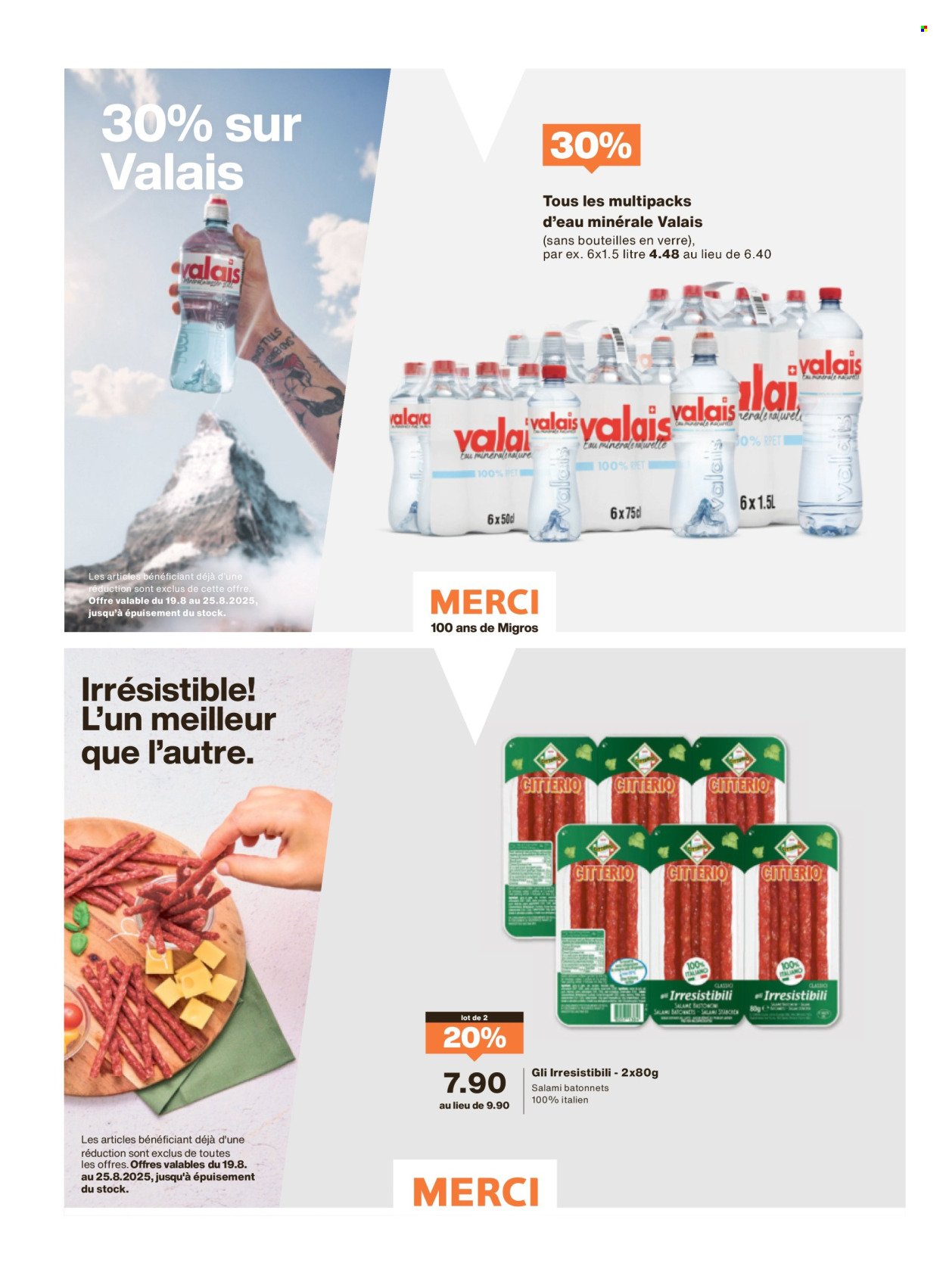 MIGROS Prospekt - Vom 19.8.2025 (2025-08-19 - 2025-08-25)