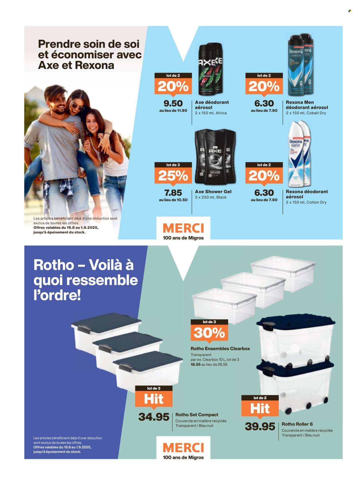 MIGROS Prospekt - Vom 19.8.2025 (2025-08-19 - 2025-08-25)