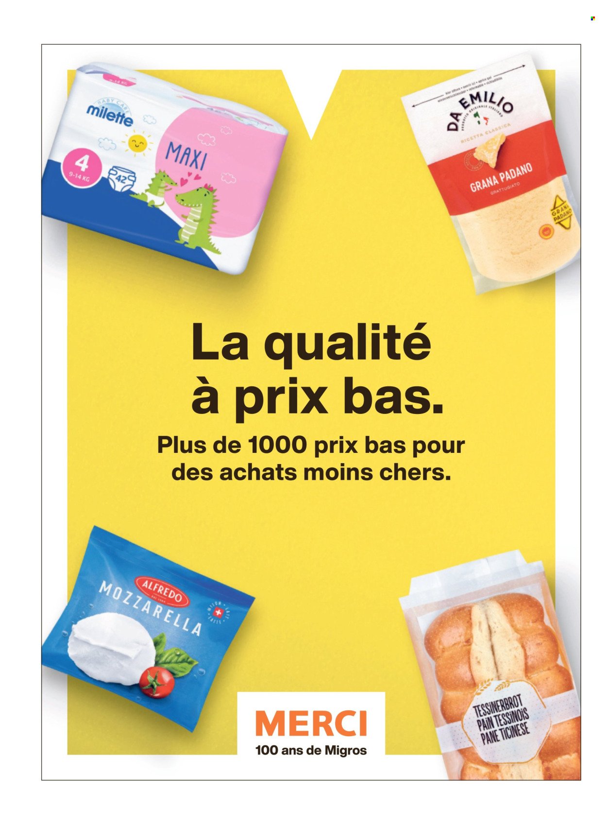 MIGROS Prospekt - Vom 19.8.2025 (2025-08-19 - 2025-08-25)