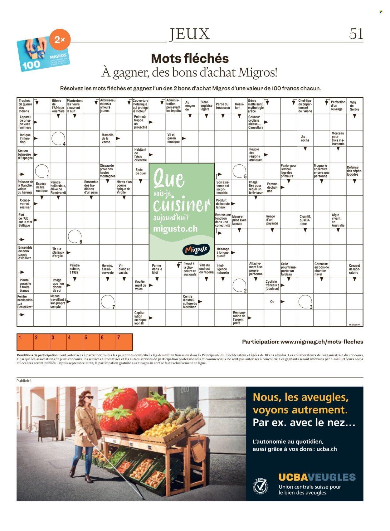 MIGROS Prospekt - Vom 19.8.2025 (2025-08-19 - 2025-08-25)