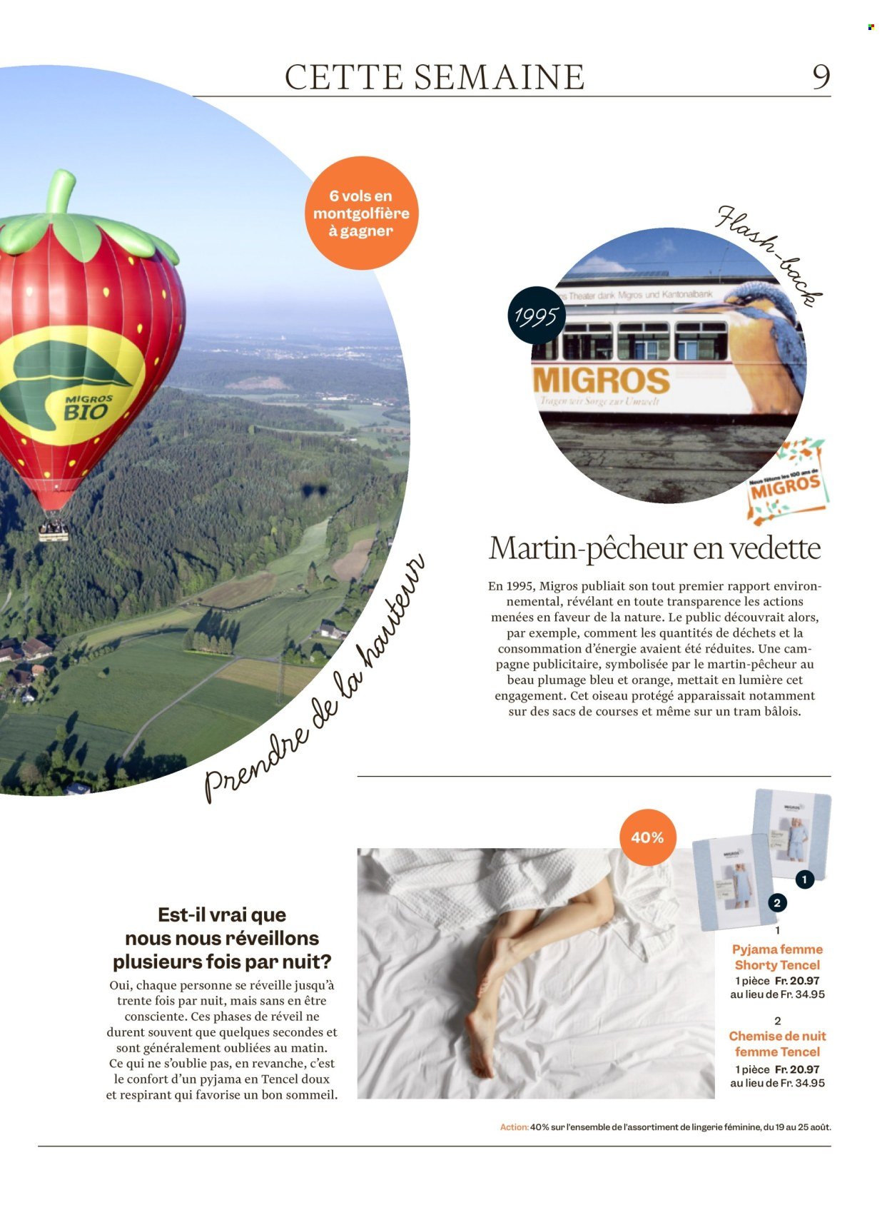 MIGROS Prospekt - Vom 19.8.2025 (2025-08-19 - 2025-08-25)