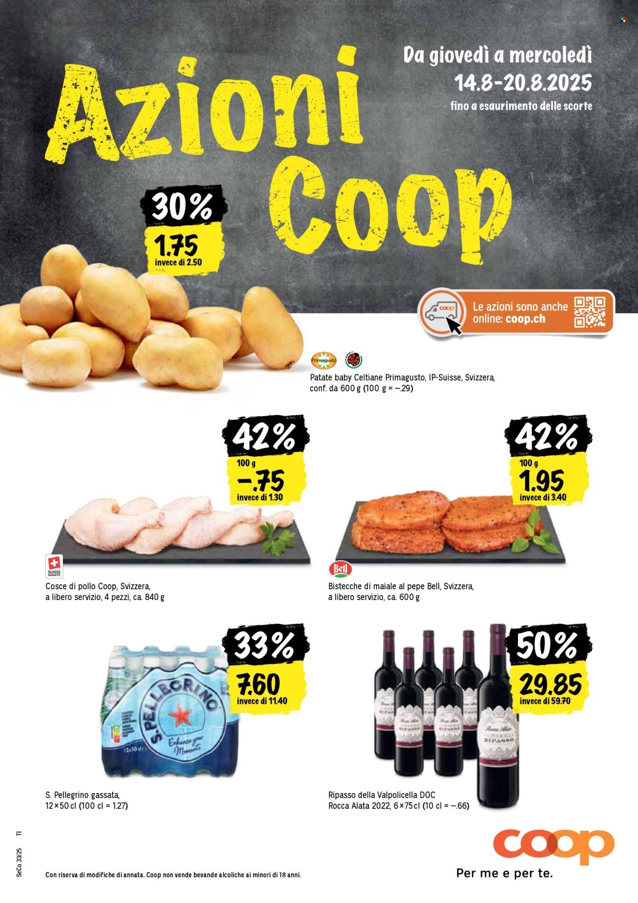 COOP Prospekt - Azioni Coop (2025-08-14 - 2025-08-20)