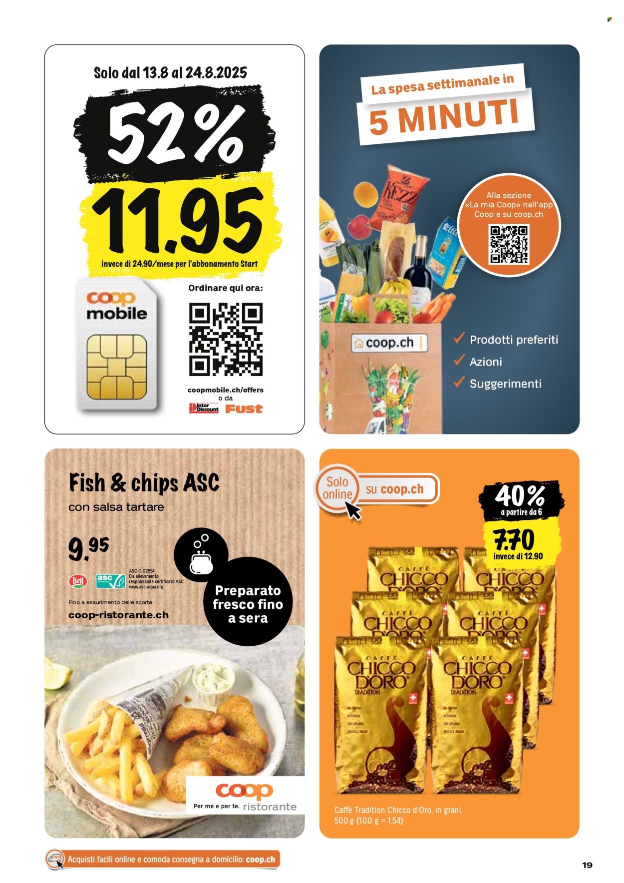 COOP Prospekt - Azioni Coop (2025-08-14 - 2025-08-20)