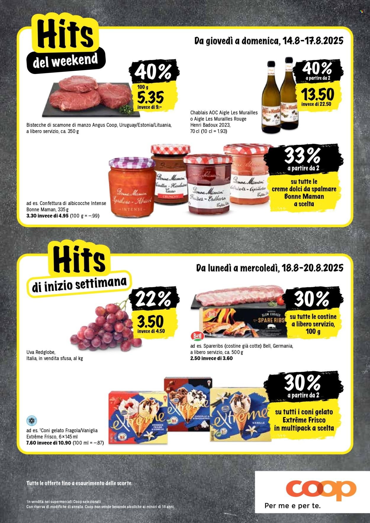COOP Prospekt - Azioni Coop (2025-08-14 - 2025-08-20)