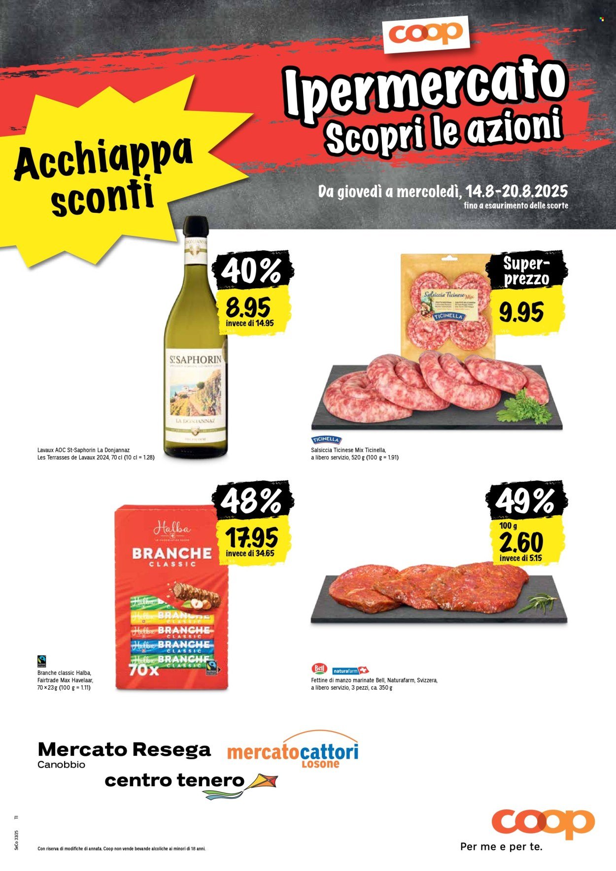 COOP Prospekt - Azioni Coop (2025-08-14 - 2025-08-20)