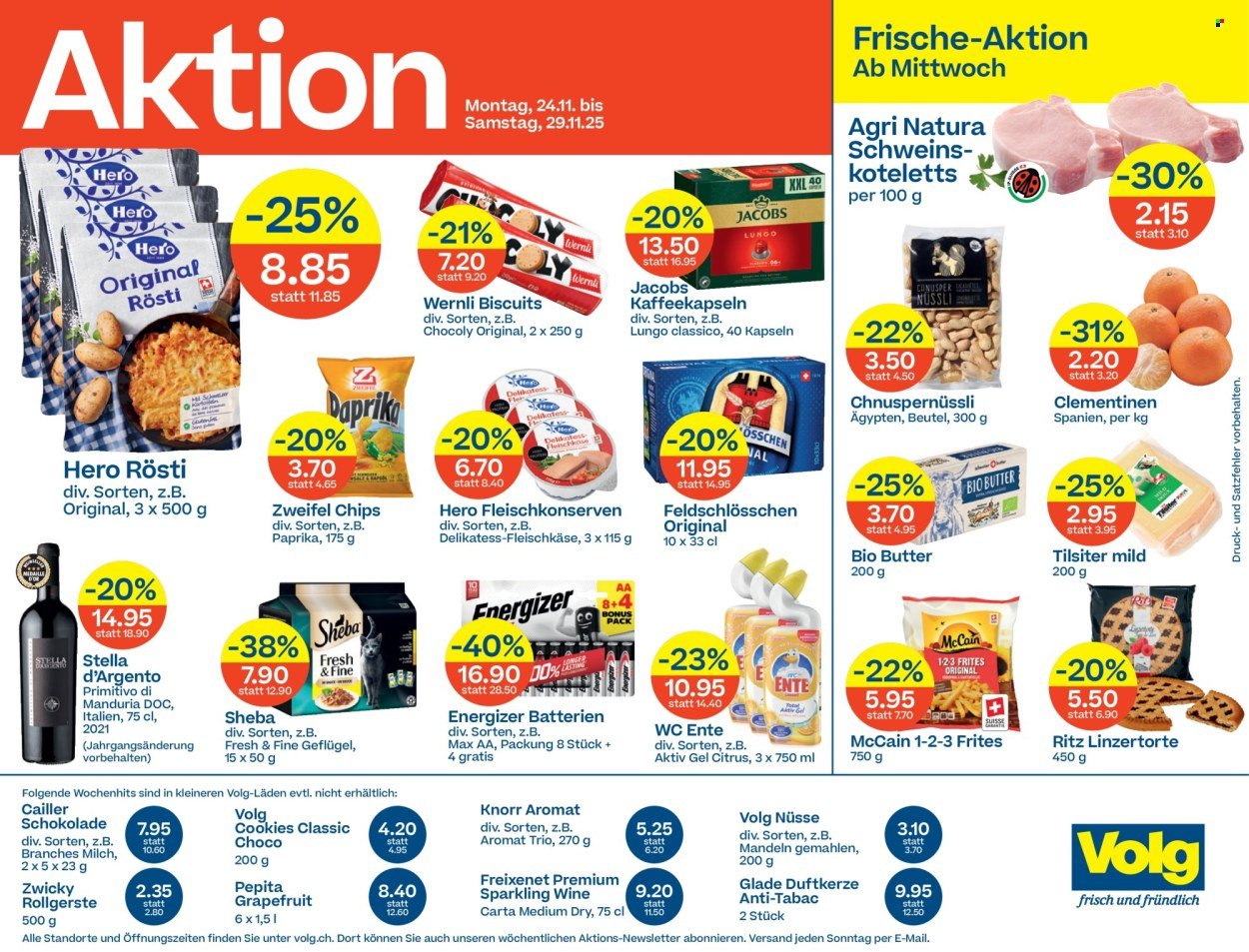 VOLG Prospekt - Vom 24.11.2025 (2025-11-24 - 2025-11-29) | 1