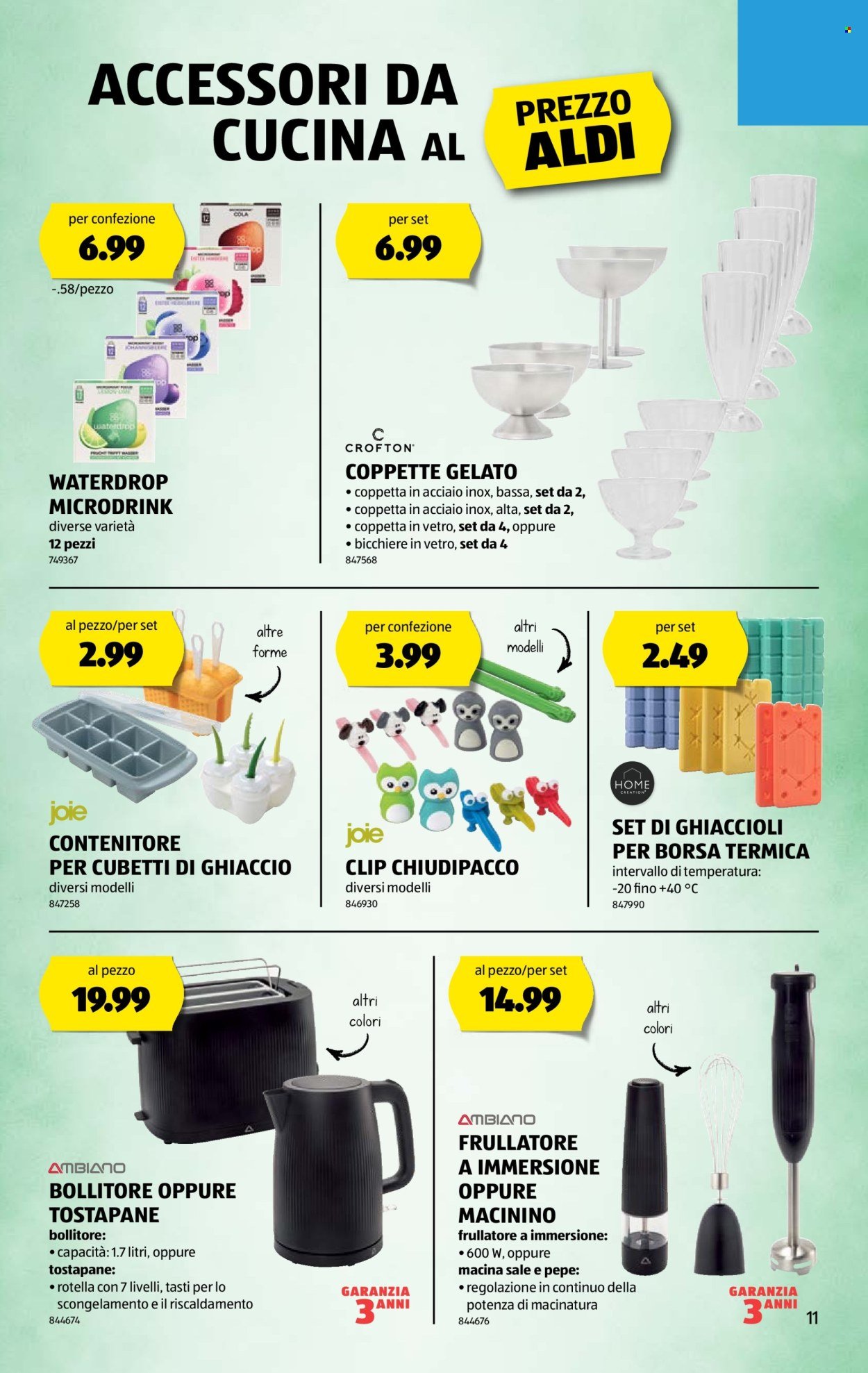 ALDI Prospekt - Vom 31.7.2025 (2025-07-31 - 2025-08-06)