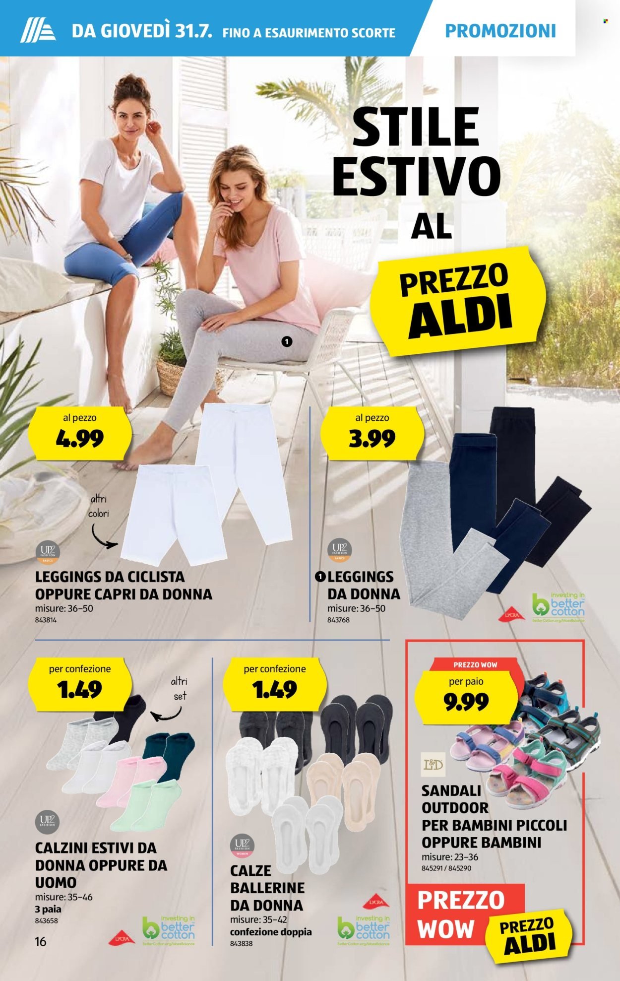 ALDI Prospekt - Vom 31.7.2025 (2025-07-31 - 2025-08-06)