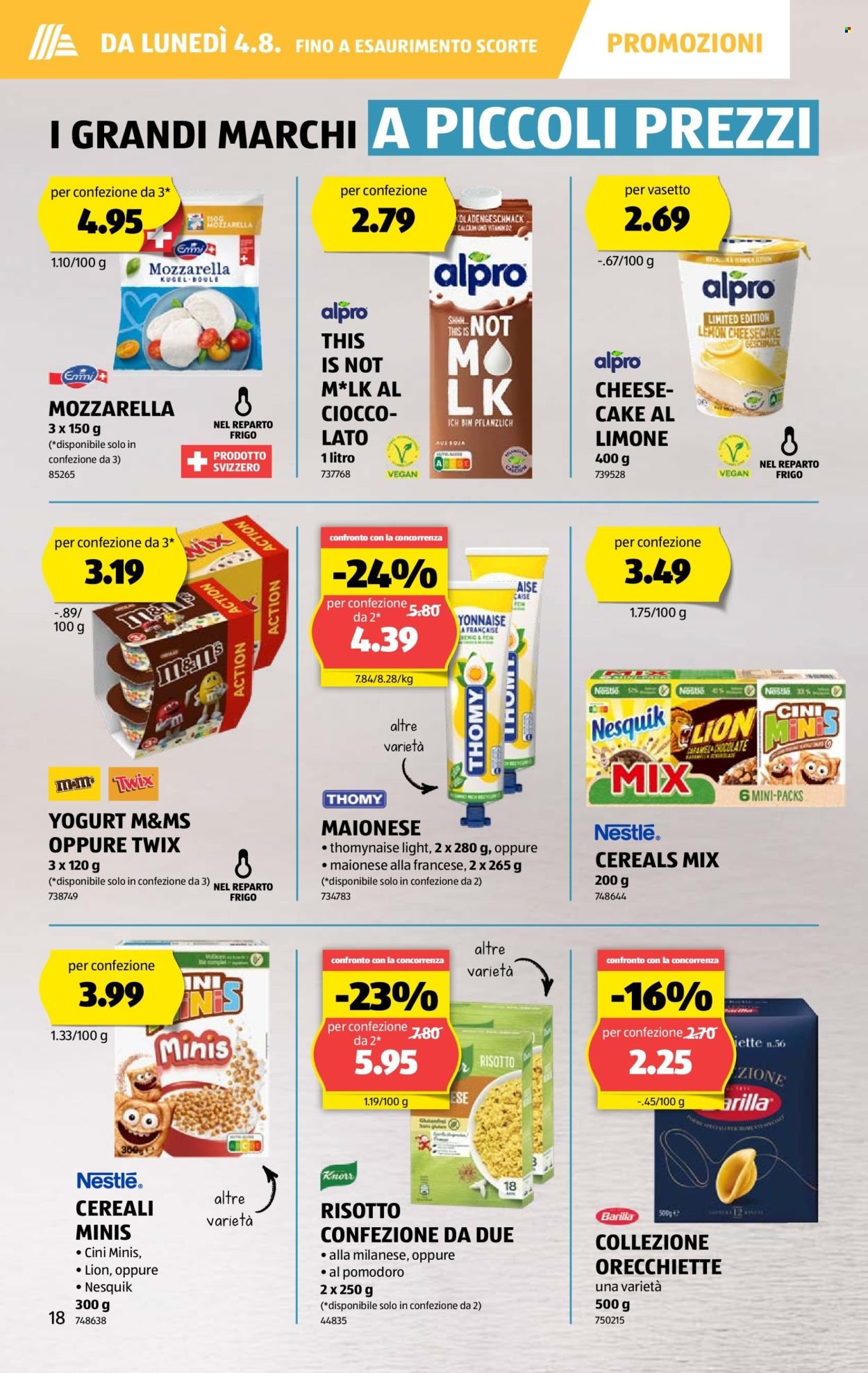 ALDI Prospekt - Vom 31.7.2025 (2025-07-31 - 2025-08-06)