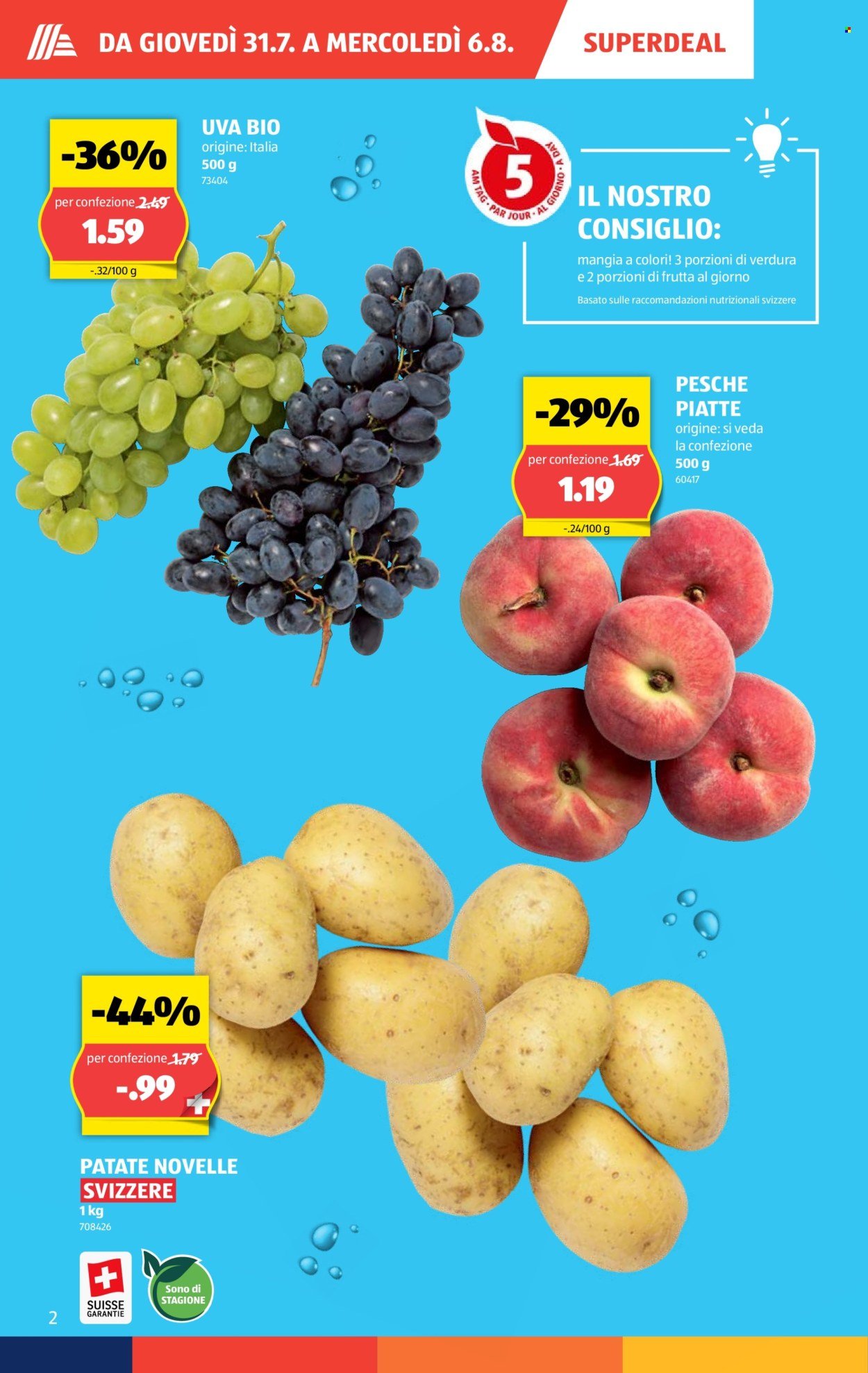 ALDI Prospekt - Vom 31.7.2025 (2025-07-31 - 2025-08-06)