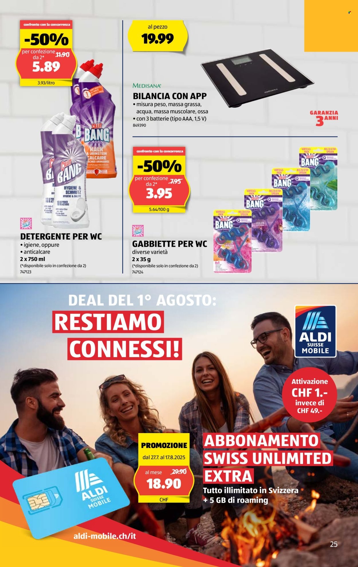 ALDI Prospekt - Vom 31.7.2025 (2025-07-31 - 2025-08-06)