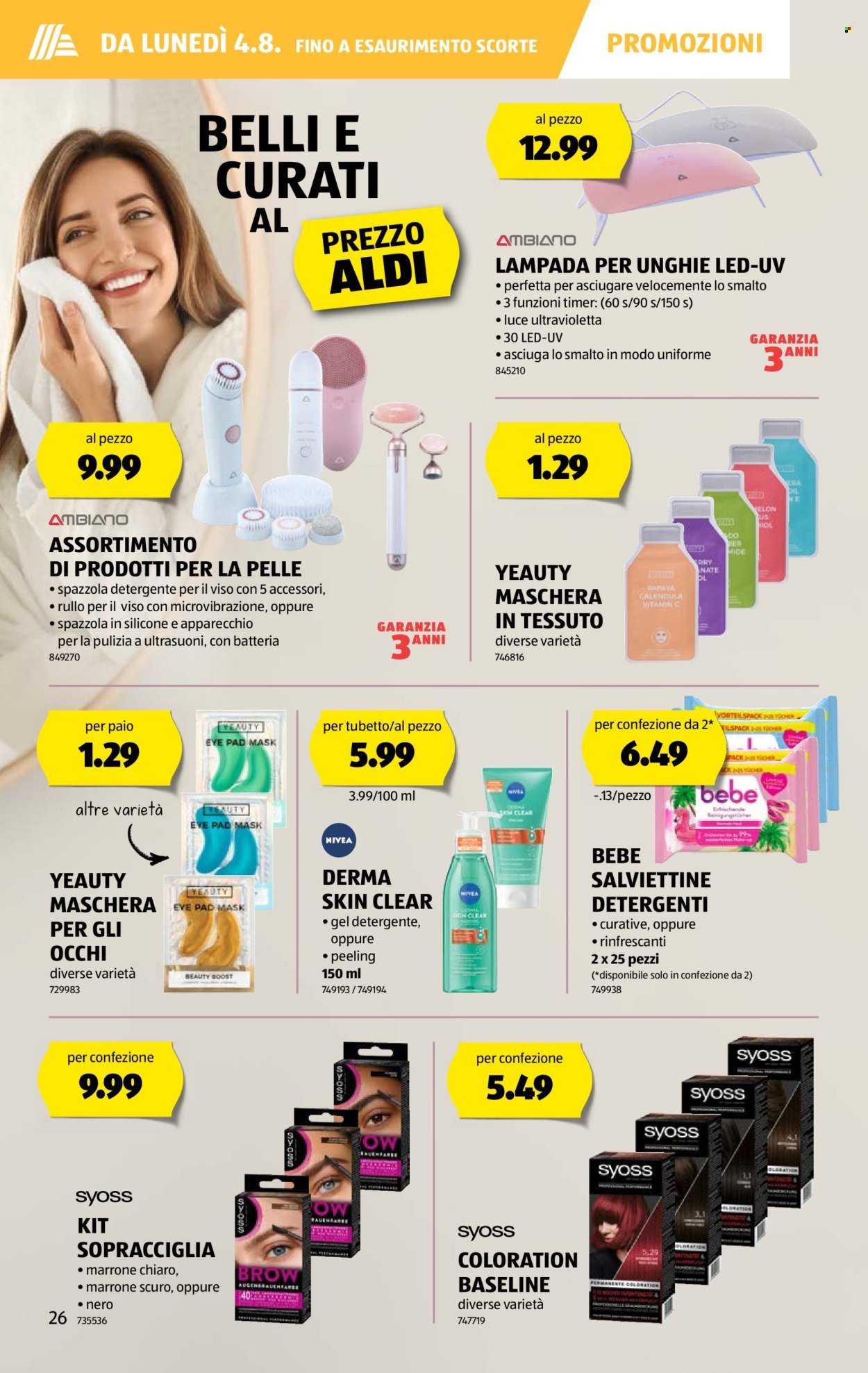ALDI Prospekt - Vom 31.7.2025 (2025-07-31 - 2025-08-06)