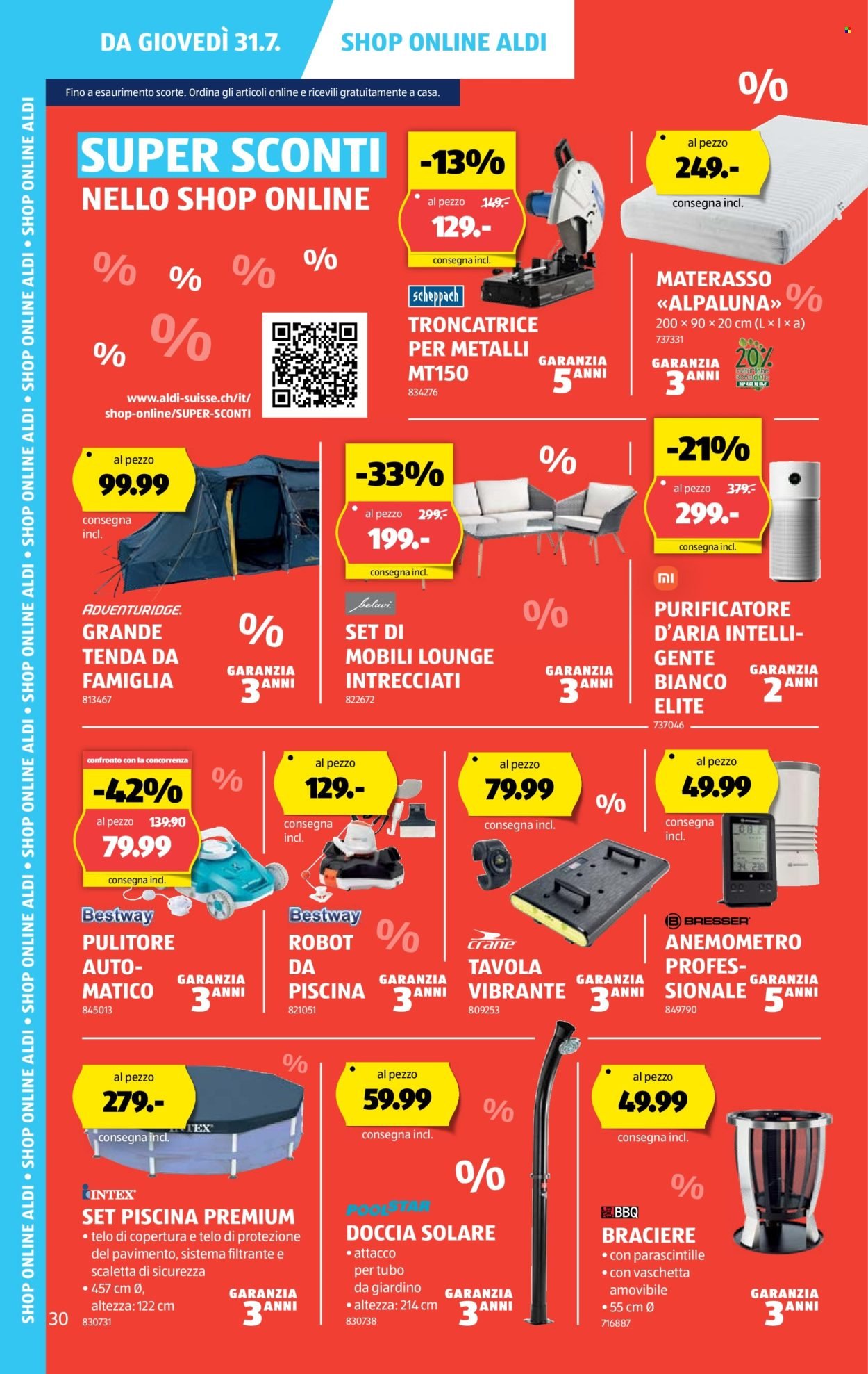 ALDI Prospekt - Vom 31.7.2025 (2025-07-31 - 2025-08-06)