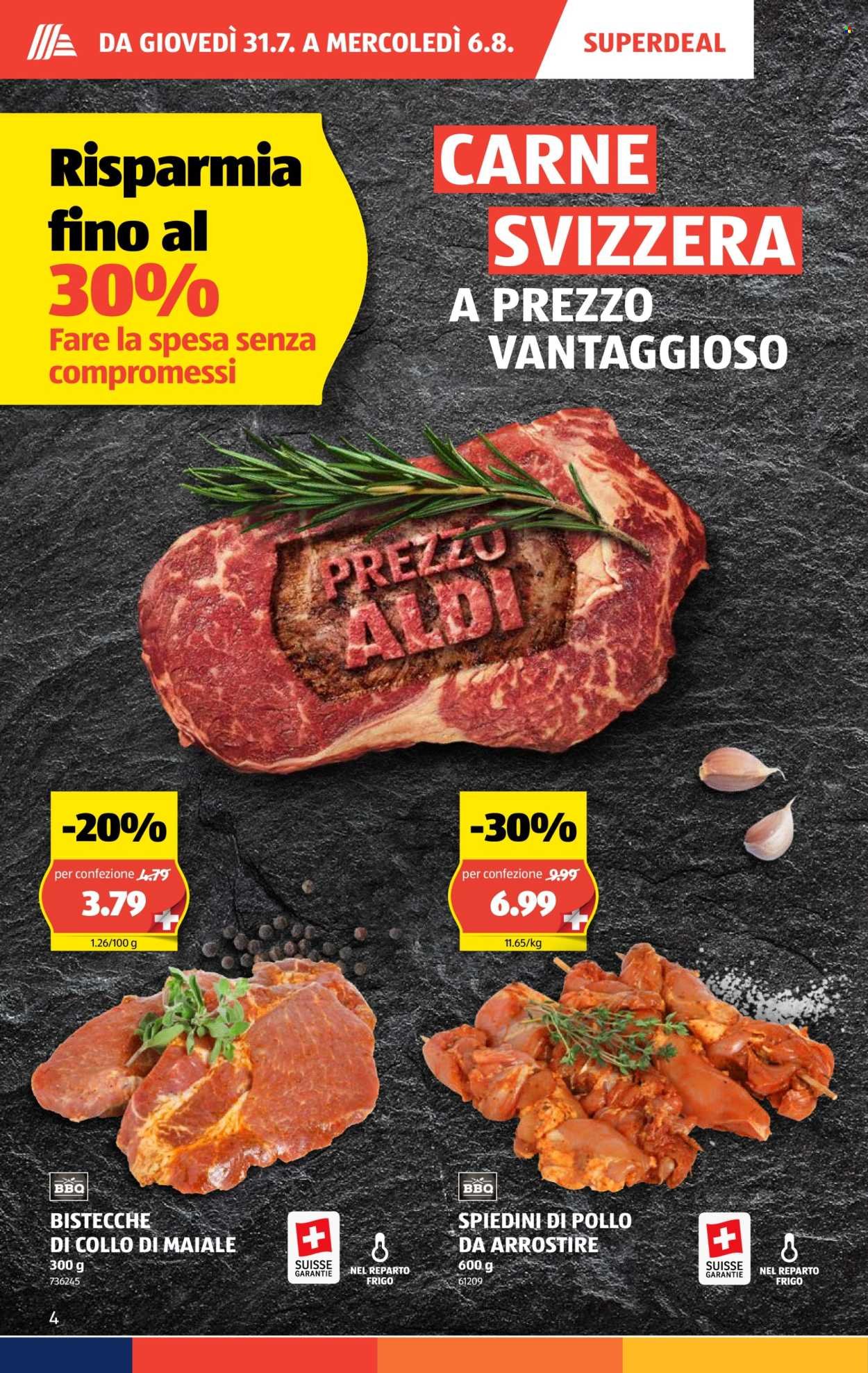 ALDI Prospekt - Vom 31.7.2025 (2025-07-31 - 2025-08-06)