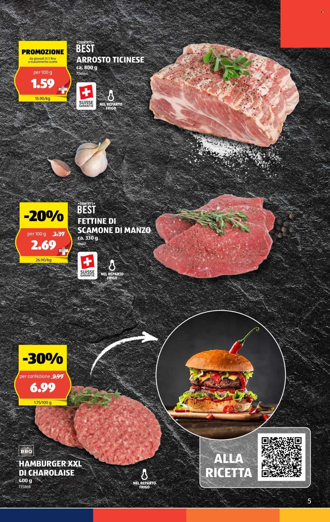 ALDI Prospekt - Vom 31.7.2025 (2025-07-31 - 2025-08-06)
