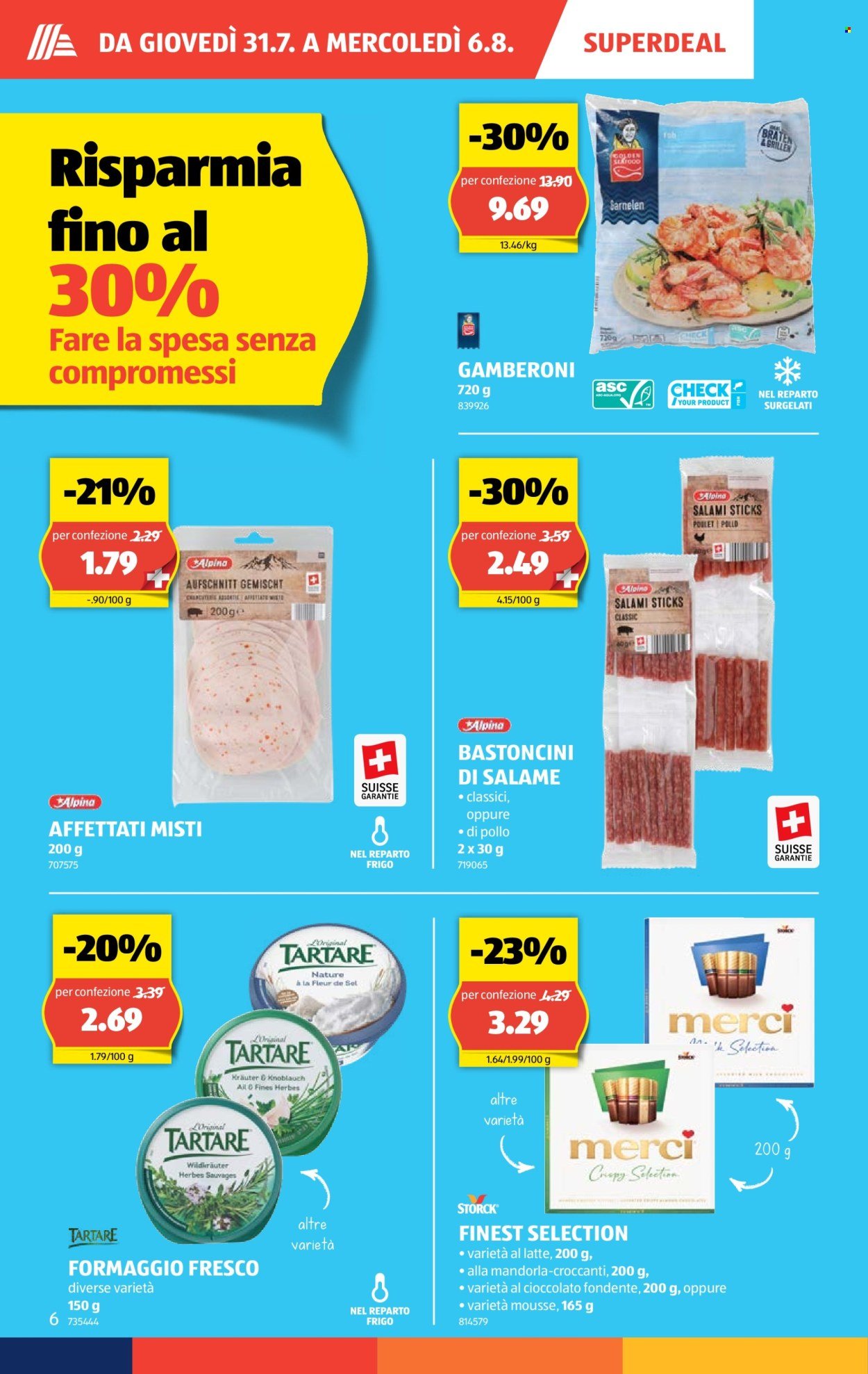 ALDI Prospekt - Vom 31.7.2025 (2025-07-31 - 2025-08-06)
