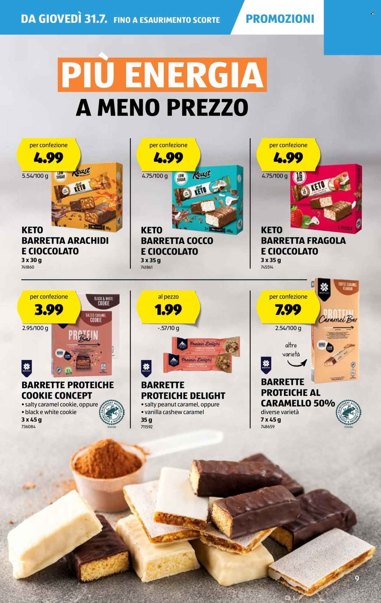 ALDI Prospekt - Vom 31.7.2025 (2025-07-31 - 2025-08-06)