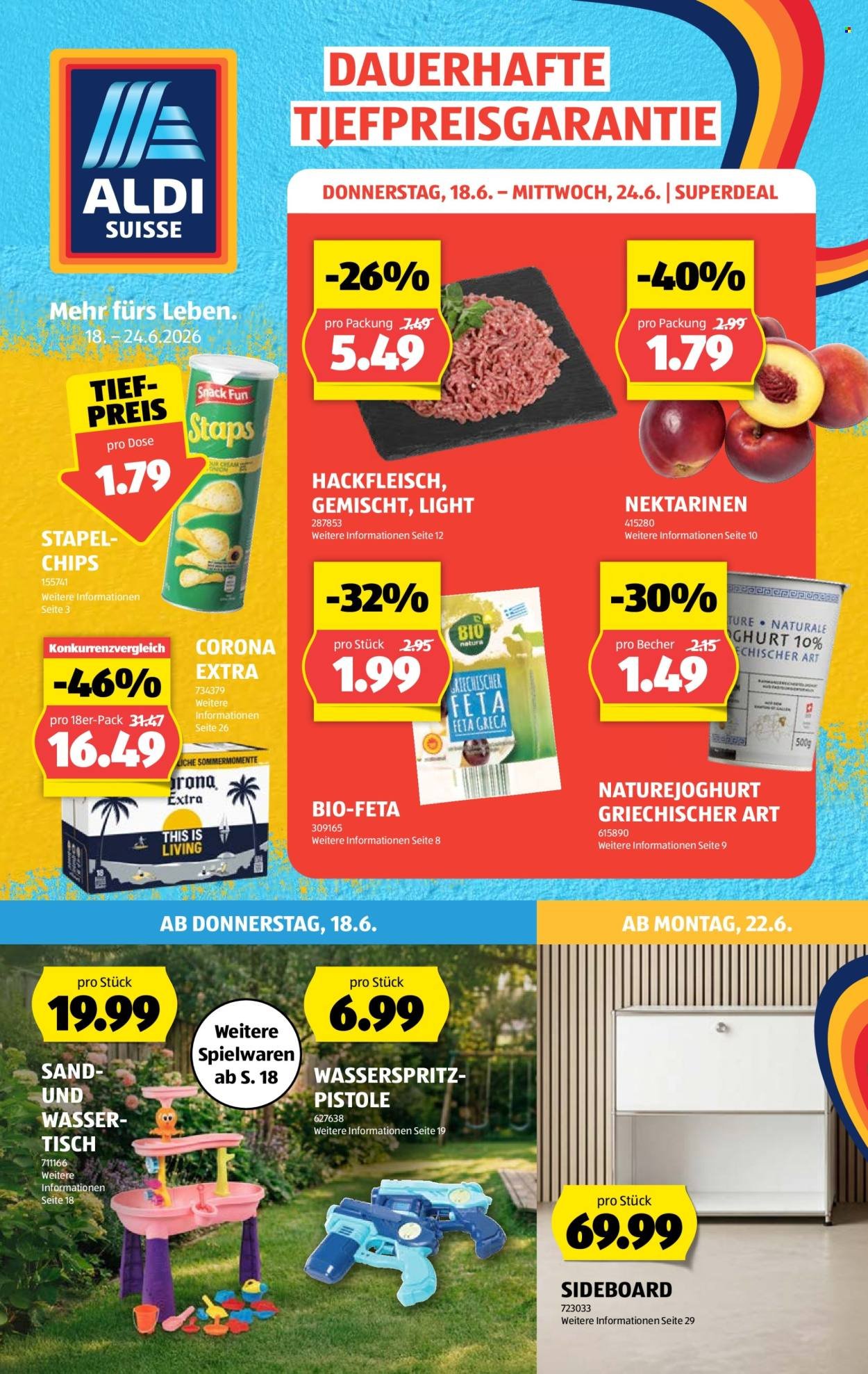 ALDI Prospekt - Vom 18.6.2026