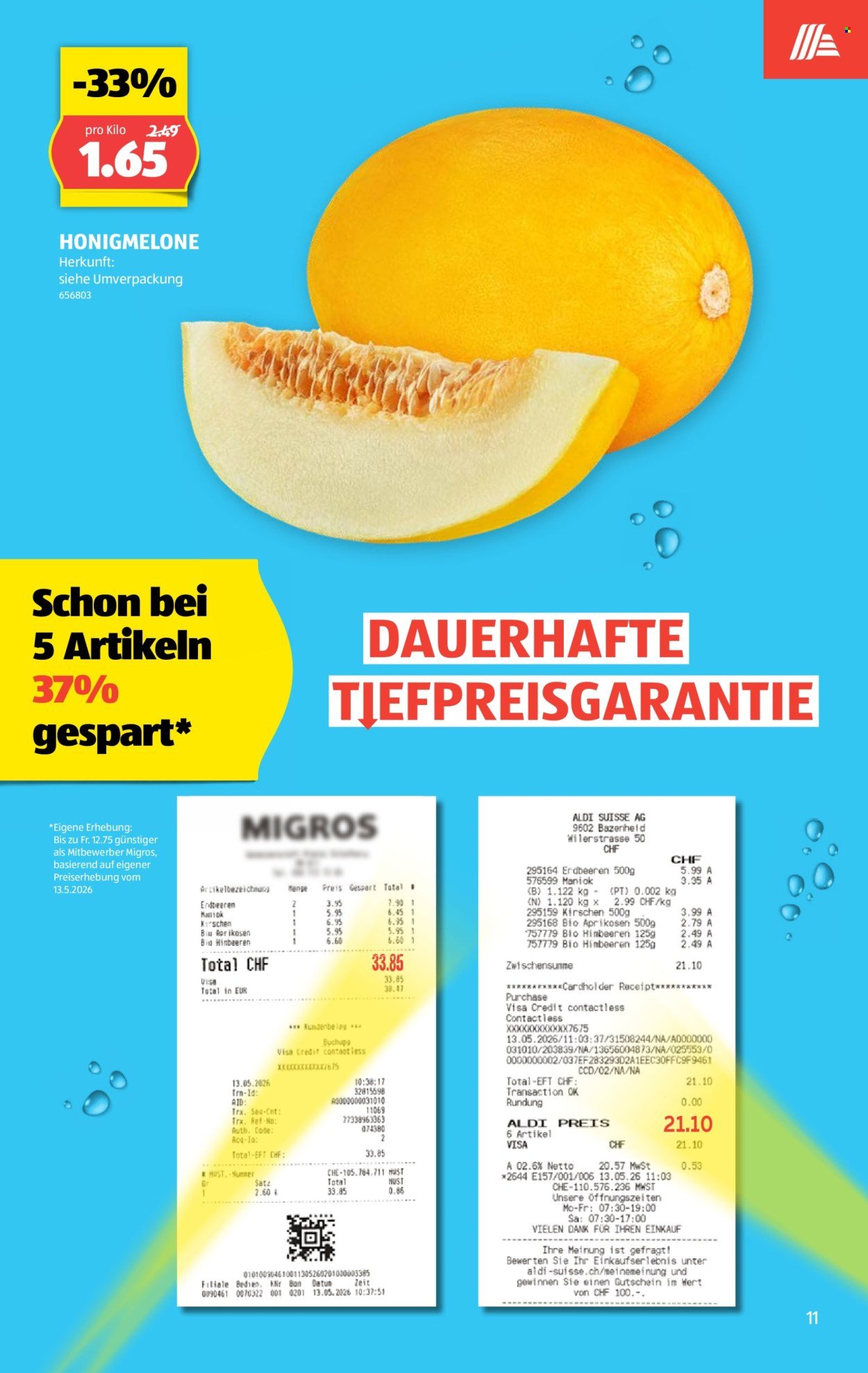 ALDI Prospekt - Vom 18.6.2026