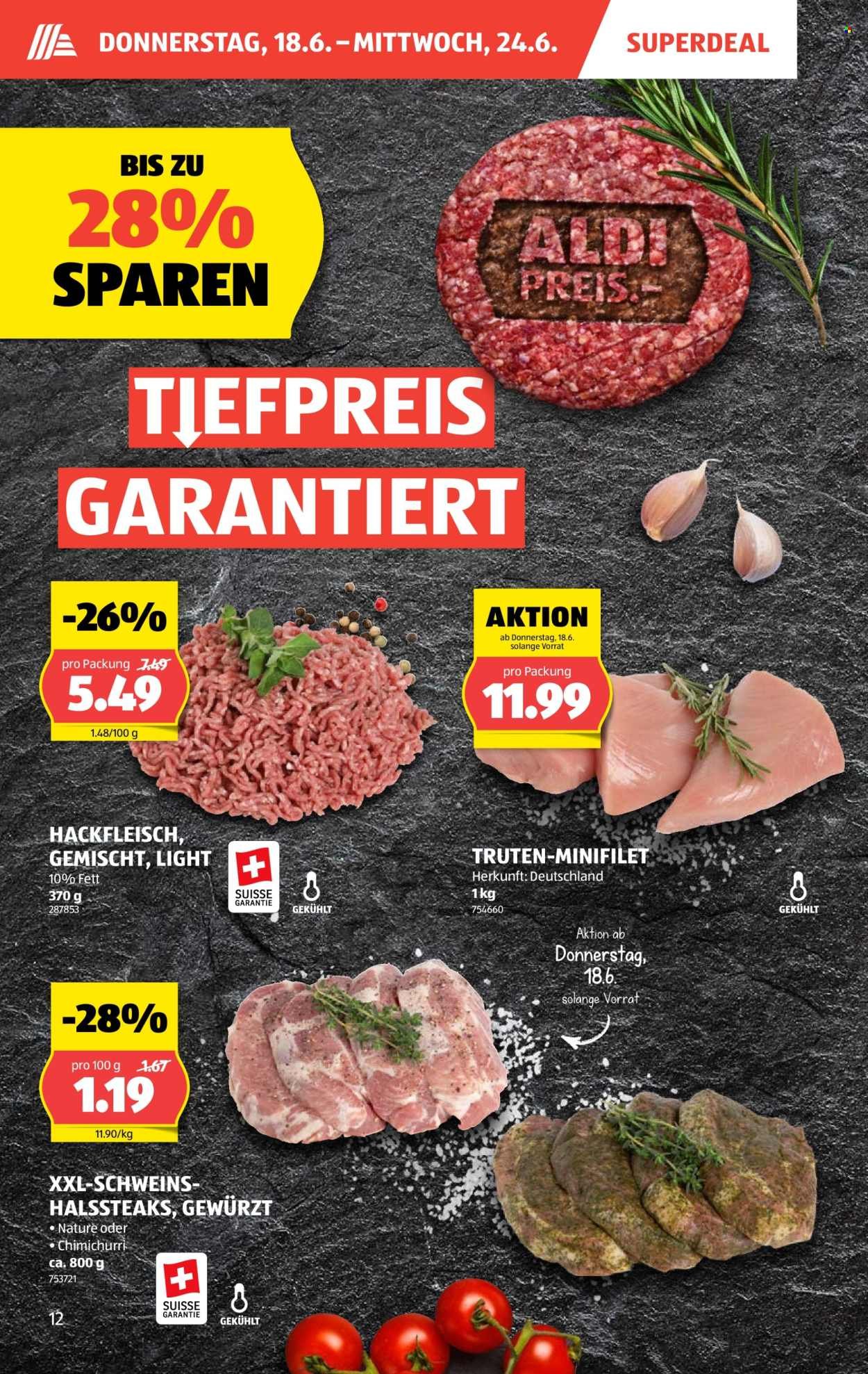 ALDI Prospekt - Vom 18.6.2026