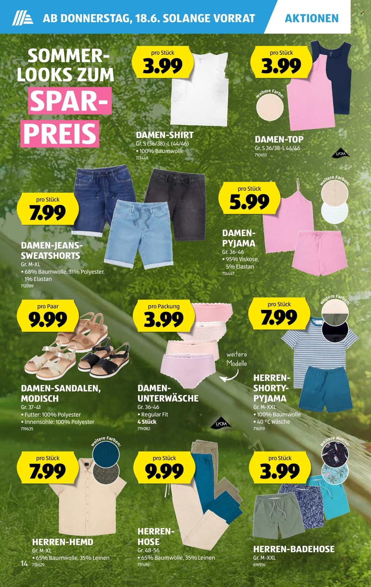ALDI Prospekt - Vom 18.6.2026