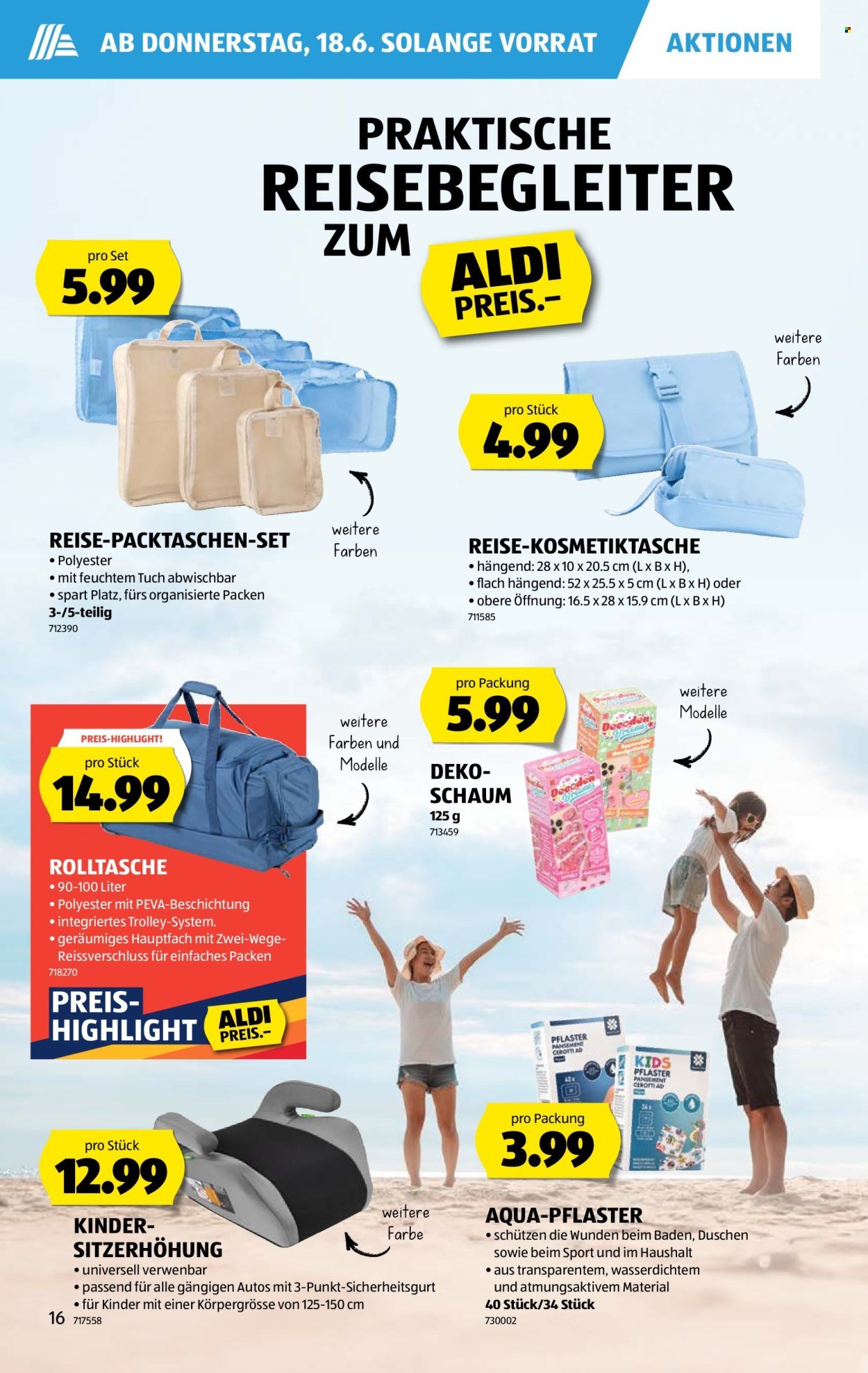 ALDI Prospekt - Vom 18.6.2026