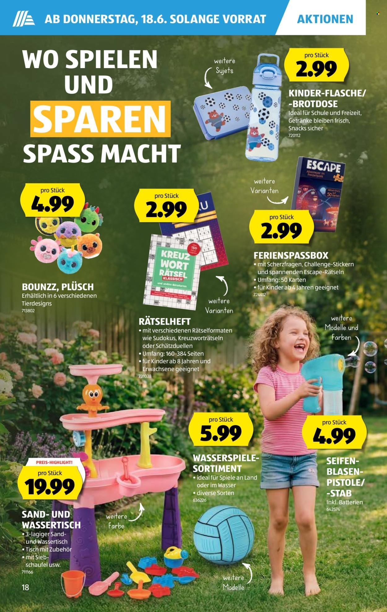 ALDI Prospekt - Vom 18.6.2026