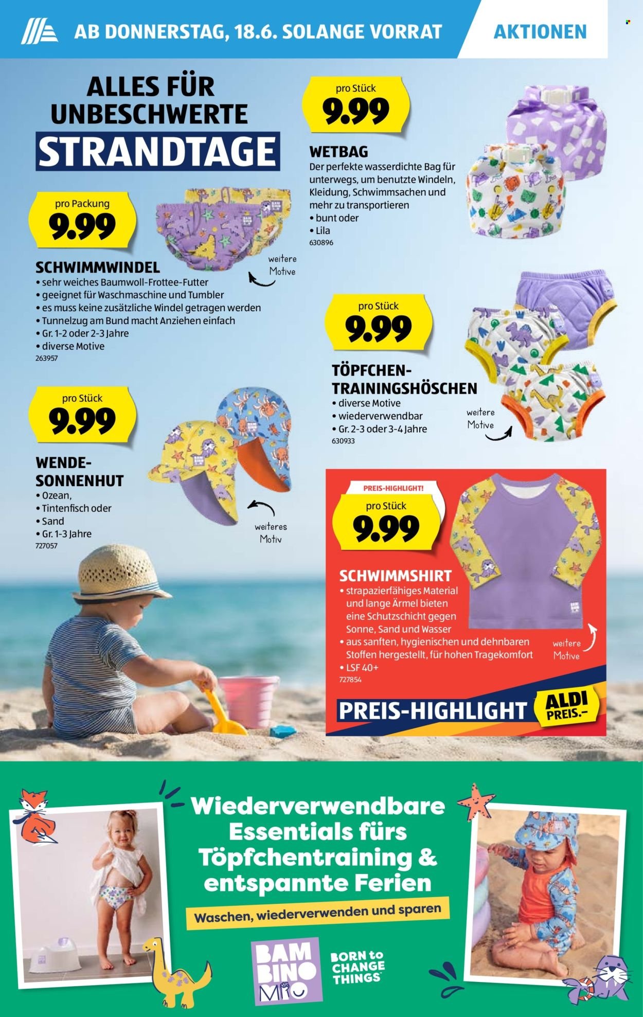 ALDI Prospekt - Vom 18.6.2026