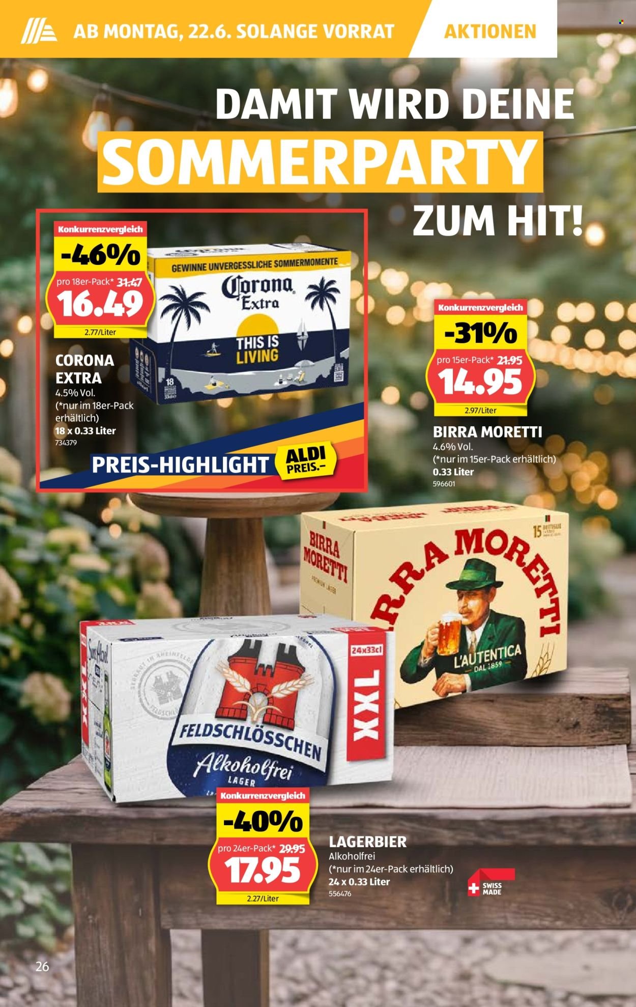 ALDI Prospekt - Vom 18.6.2026