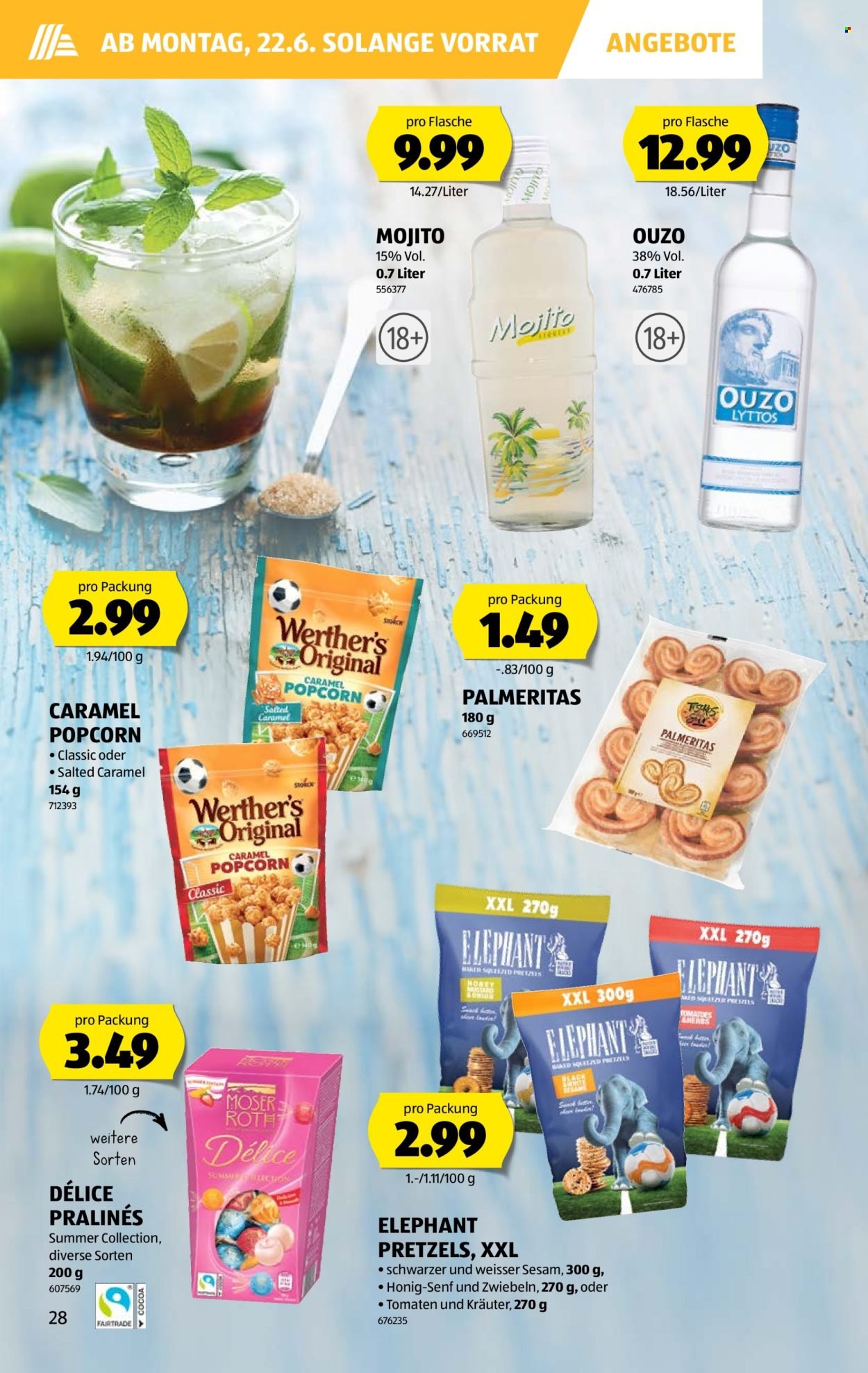 ALDI Prospekt - Vom 18.6.2026