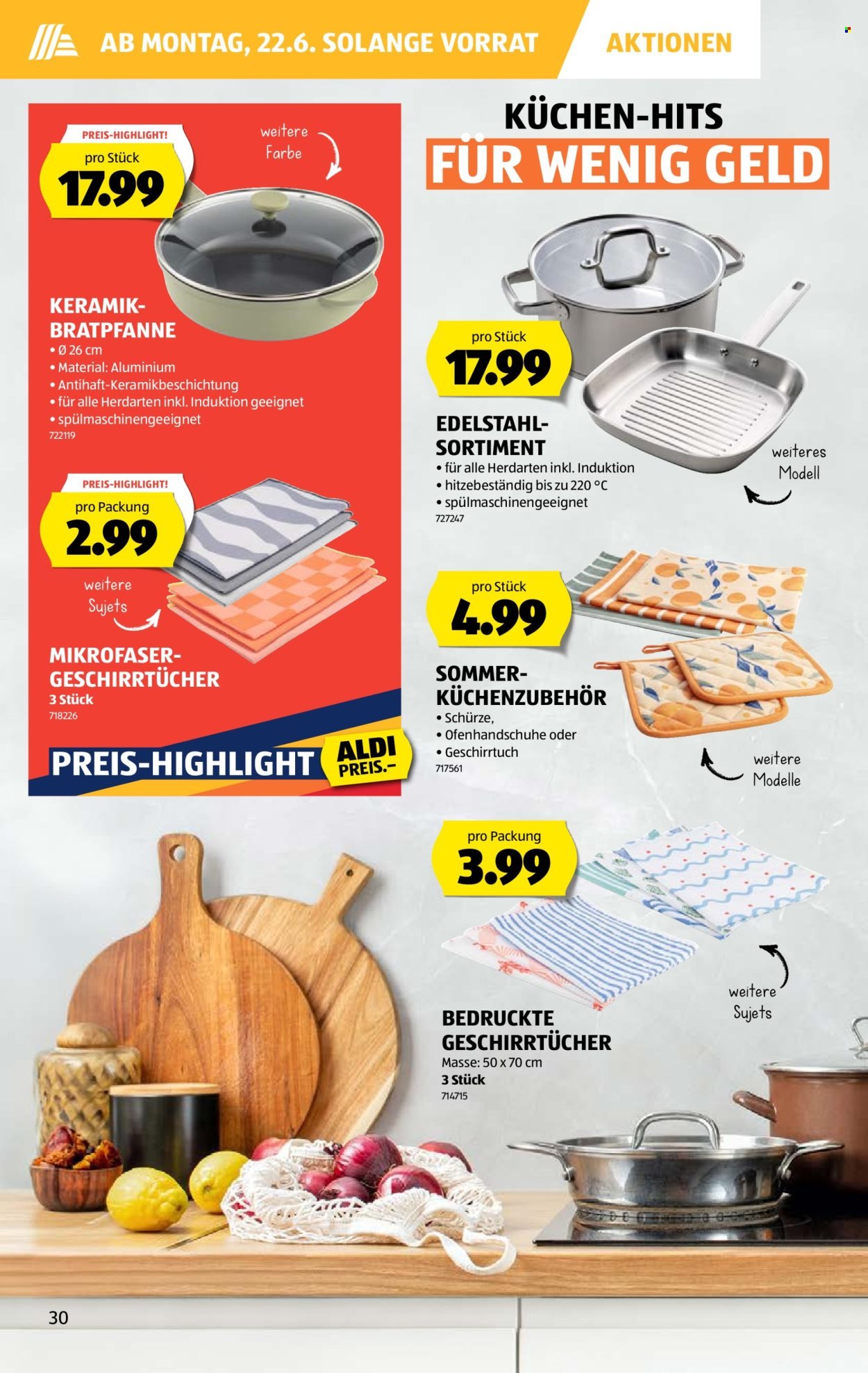 ALDI Prospekt - Vom 18.6.2026