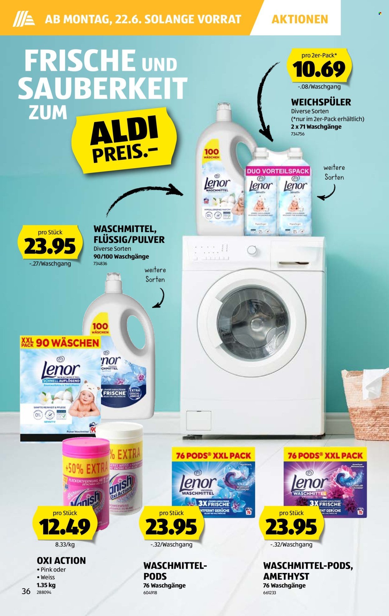 ALDI Prospekt - Vom 18.6.2026