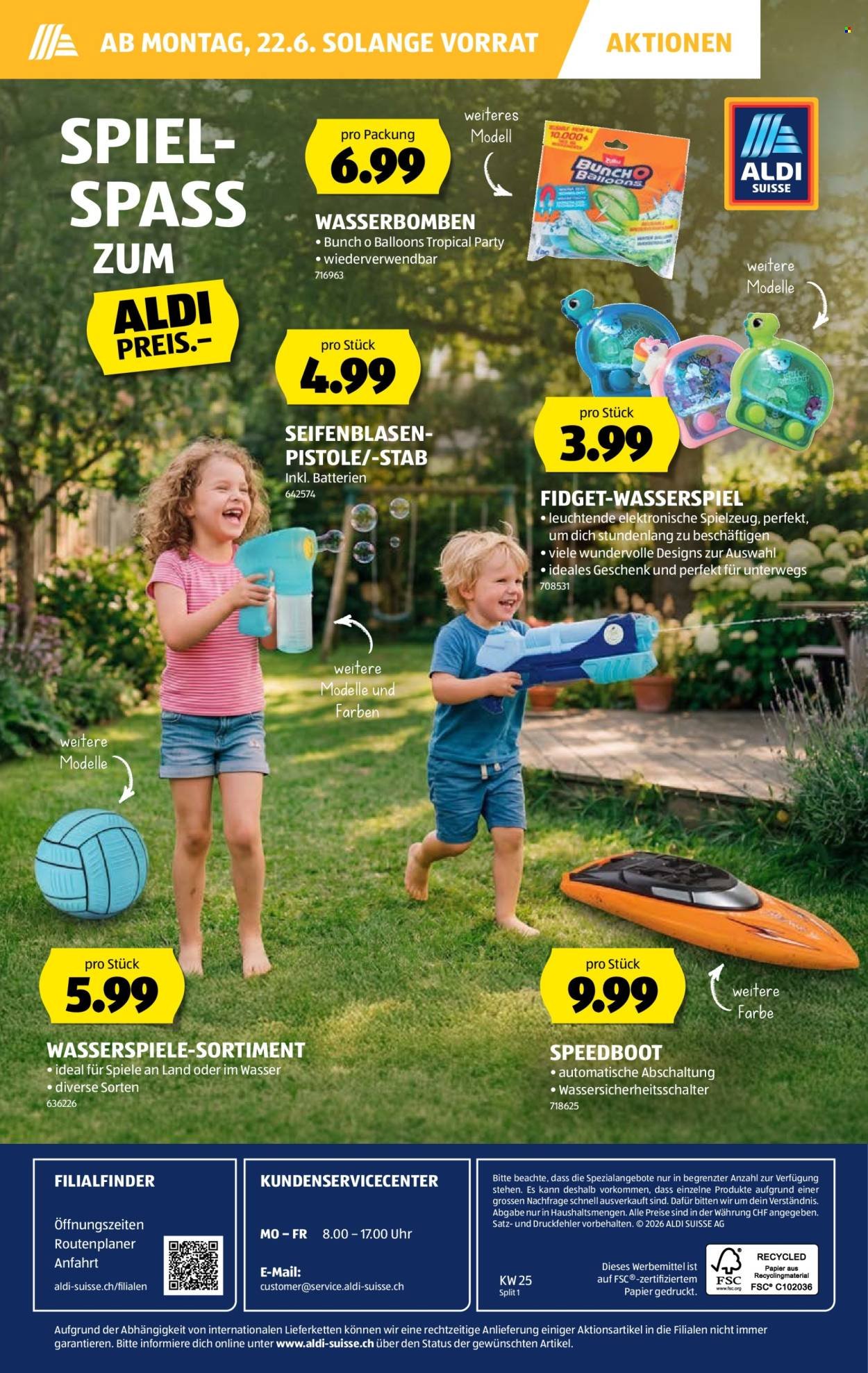 ALDI Prospekt - Vom 18.6.2026