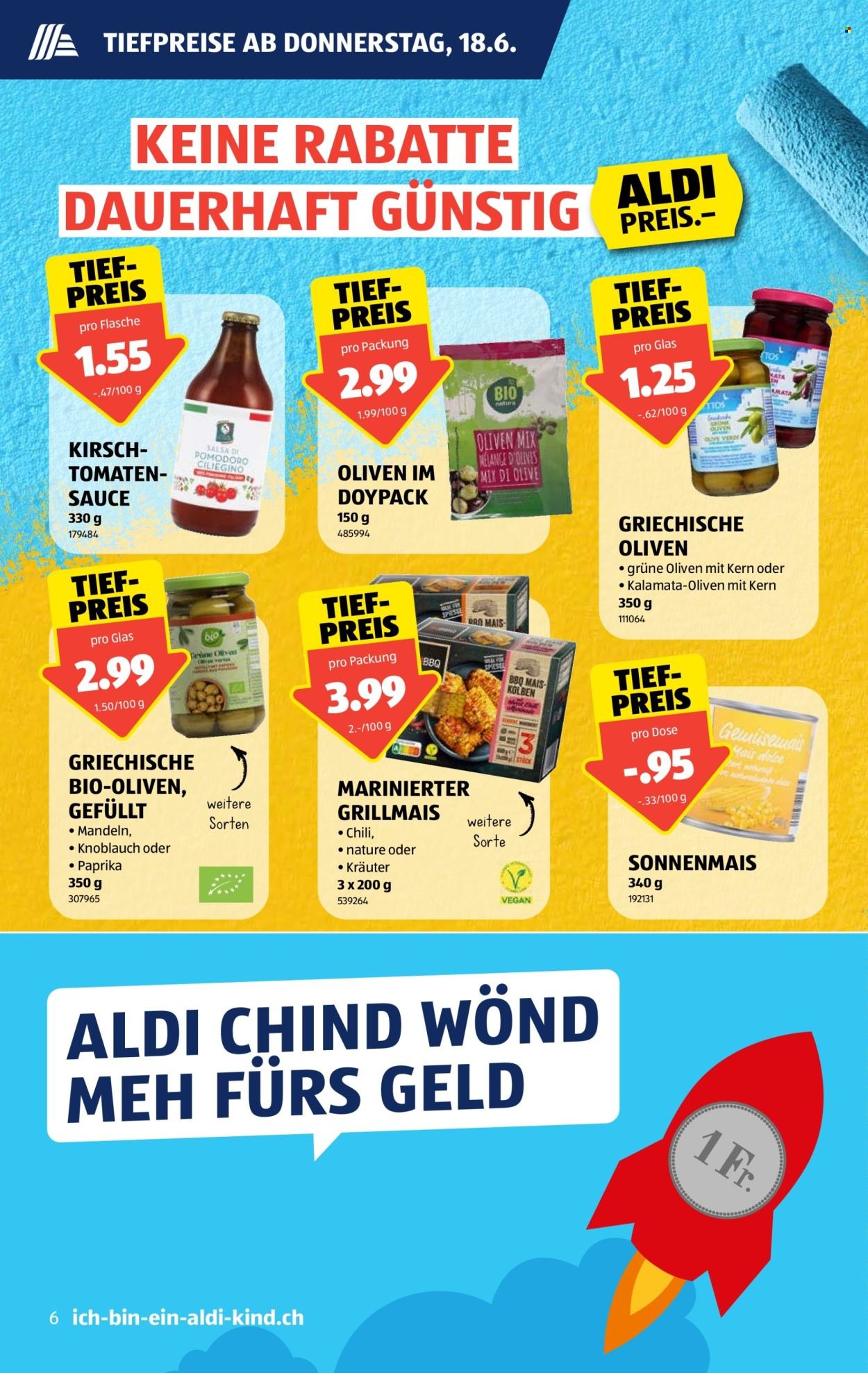 ALDI Prospekt - Vom 18.6.2026
