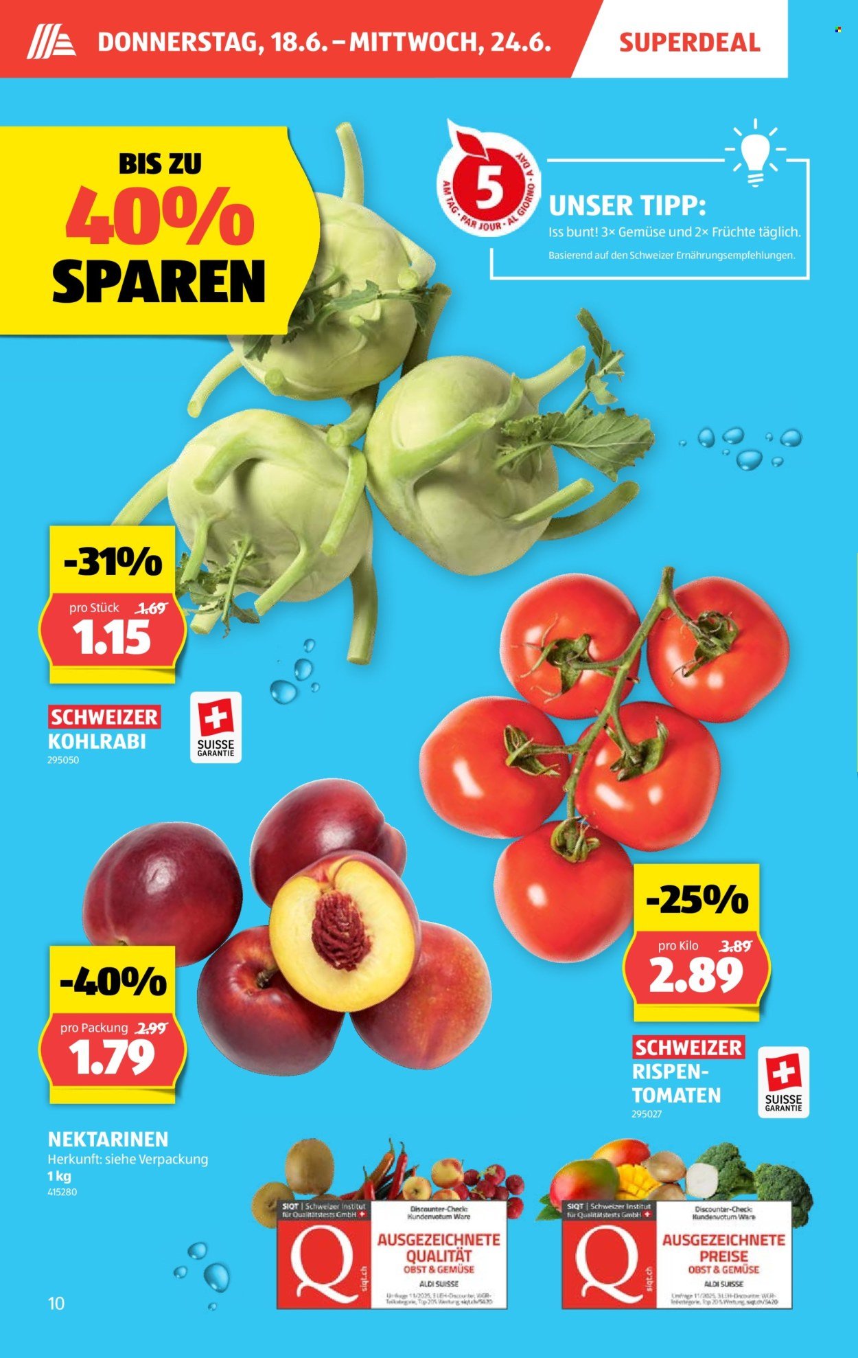 ALDI Prospekt - Vom 18.6.2026