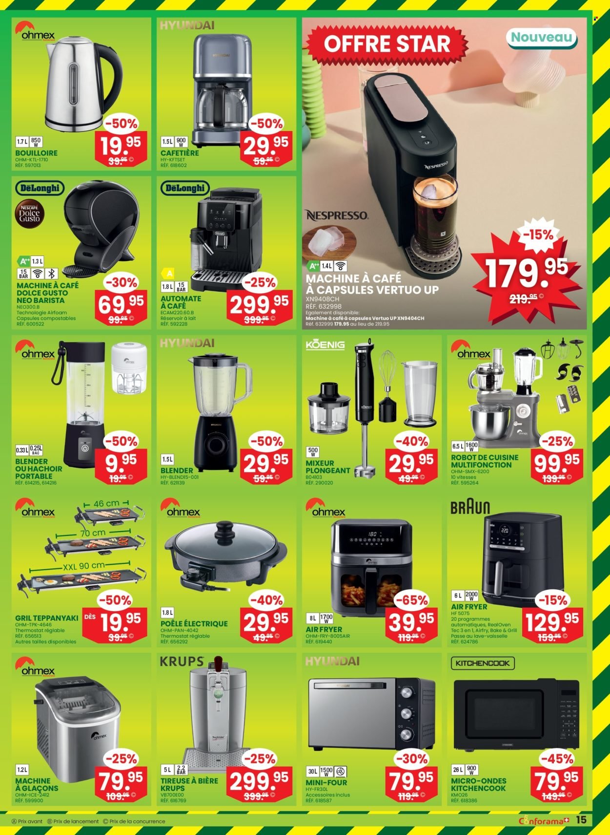 CONFORAMA Prospekt - Catalogue n° 18 (2026-04-29 - 2026-05-12) | 15