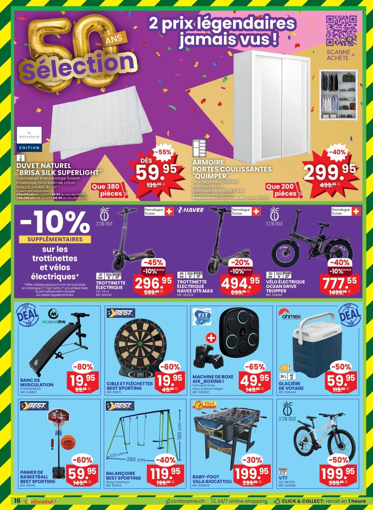 CONFORAMA Prospekt - Catalogue n° 18 (2026-04-29 - 2026-05-12) | 16
