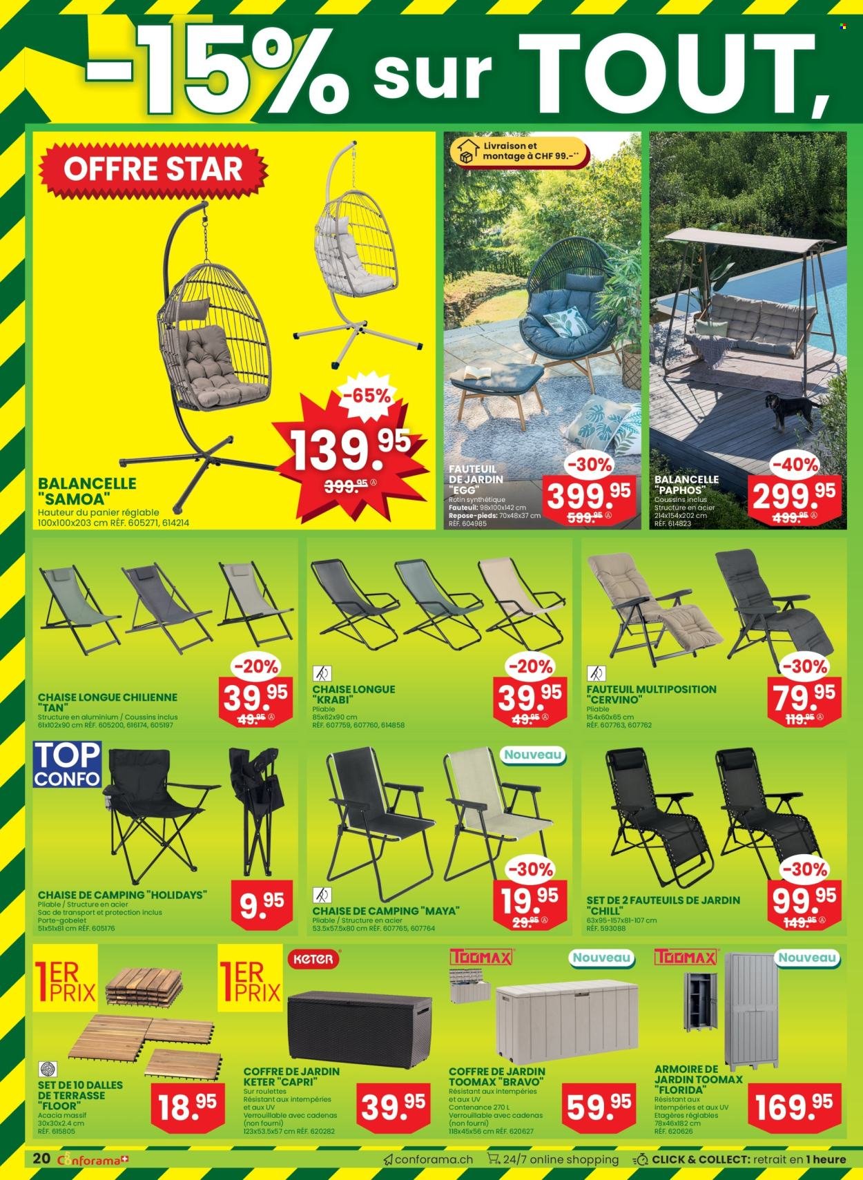 CONFORAMA Prospekt - Catalogue n° 18 (2026-04-29 - 2026-05-12) | 20