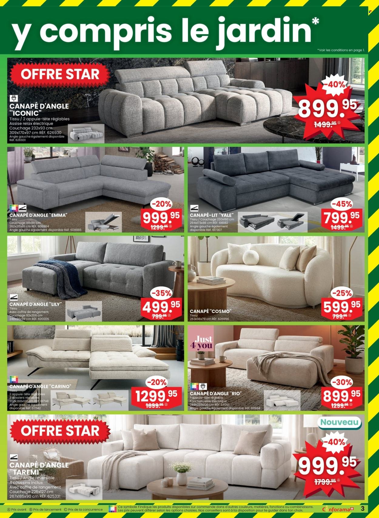 CONFORAMA Prospekt - Catalogue n° 18 (2026-04-29 - 2026-05-12) | 3