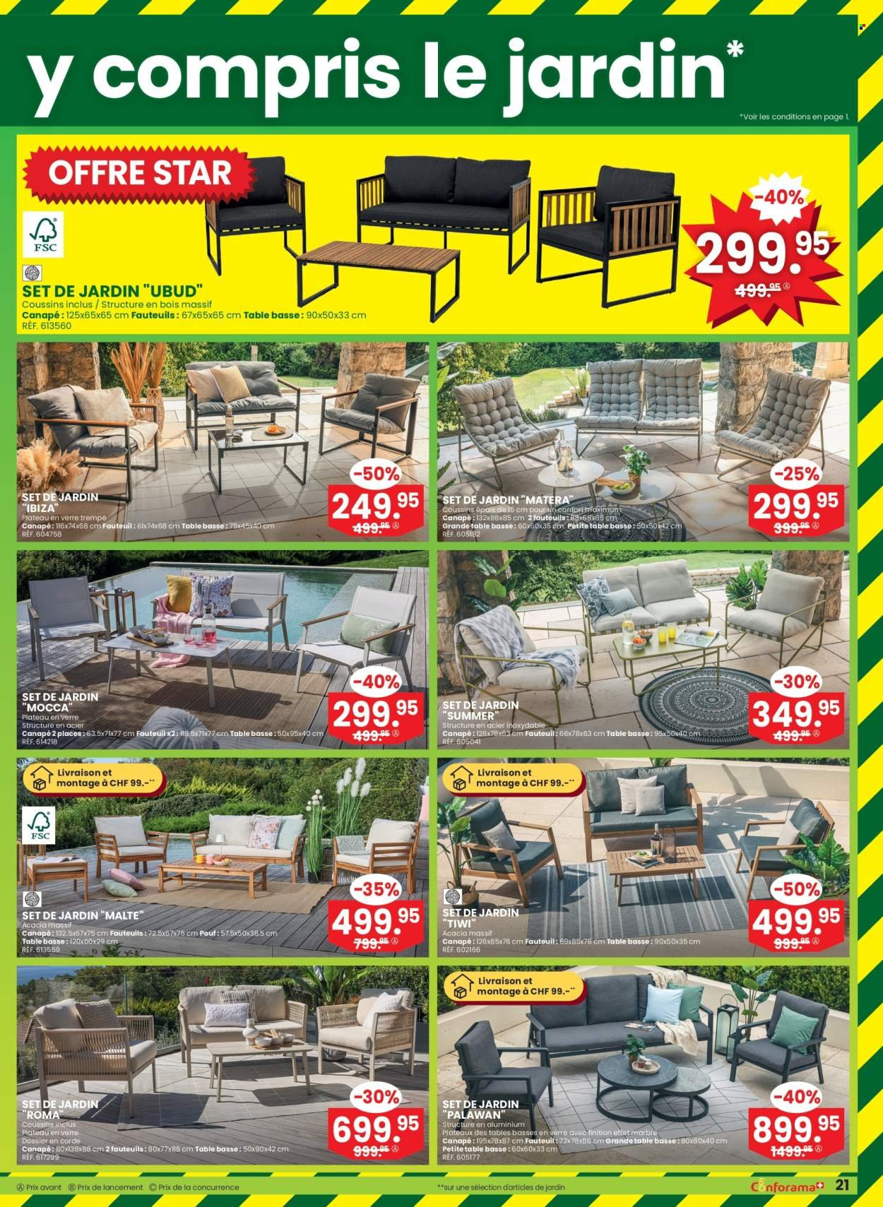 CONFORAMA Prospekt - Catalogue n° 18 (2026-04-29 - 2026-05-12) | 21